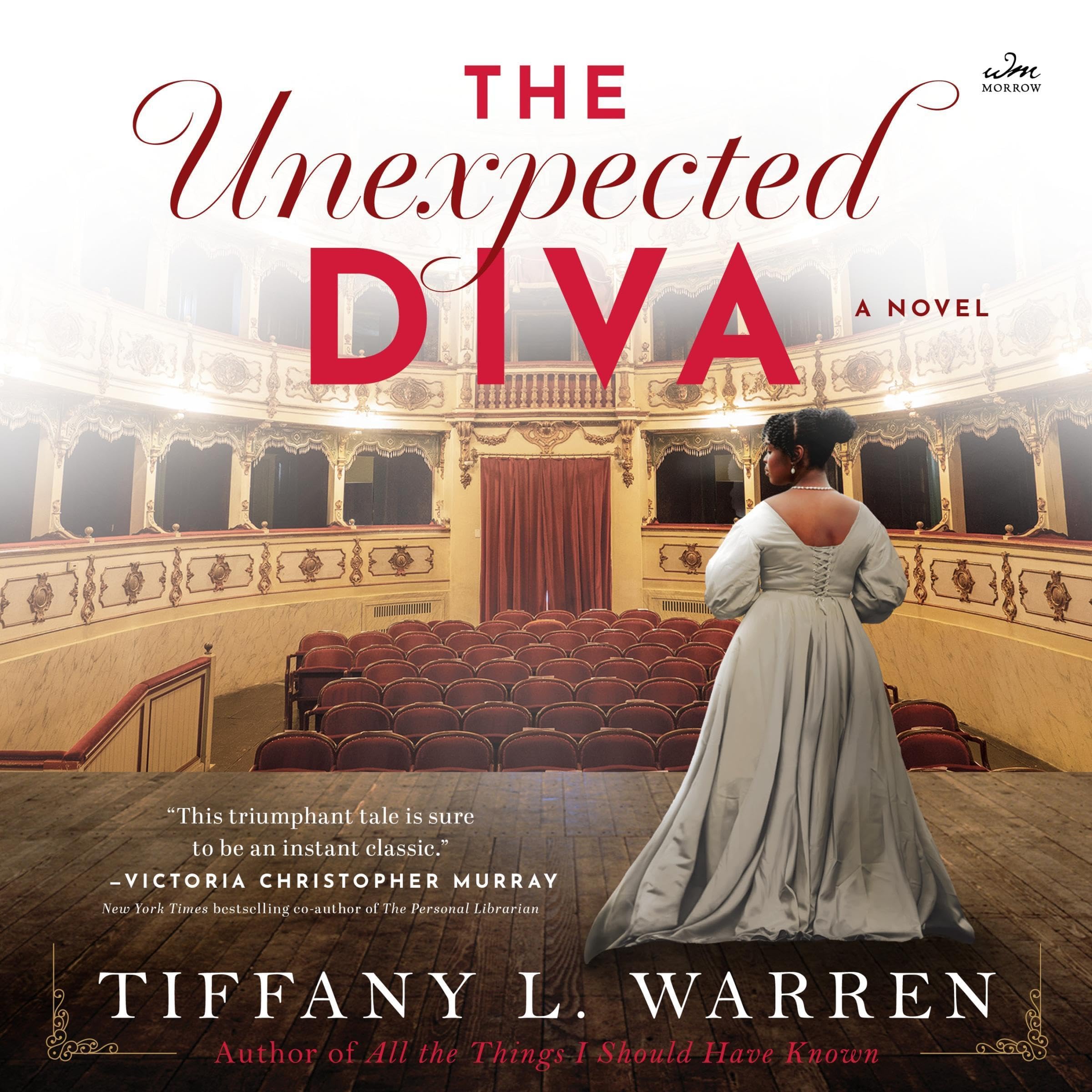 Cover art for The Unexpected Diva