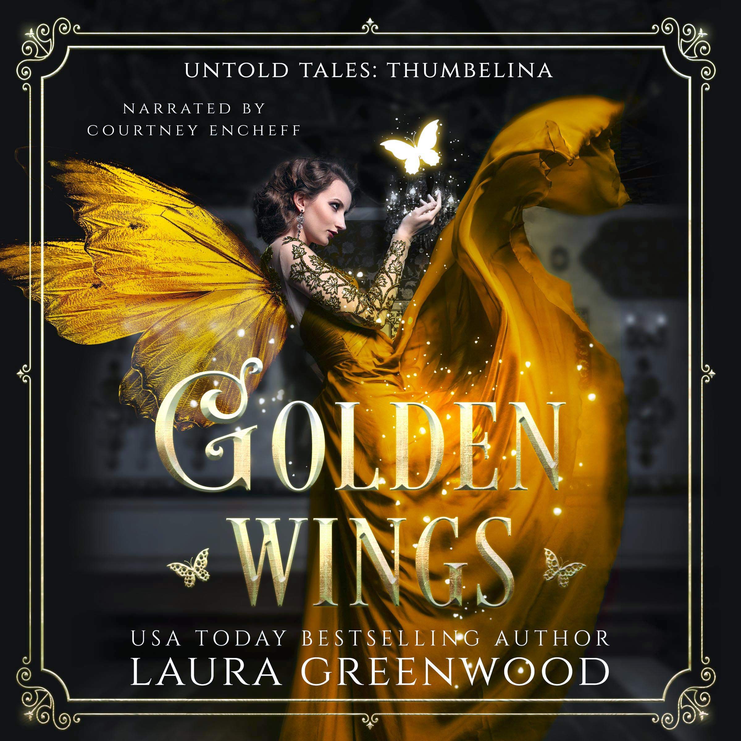 Cover art for Golden Wings