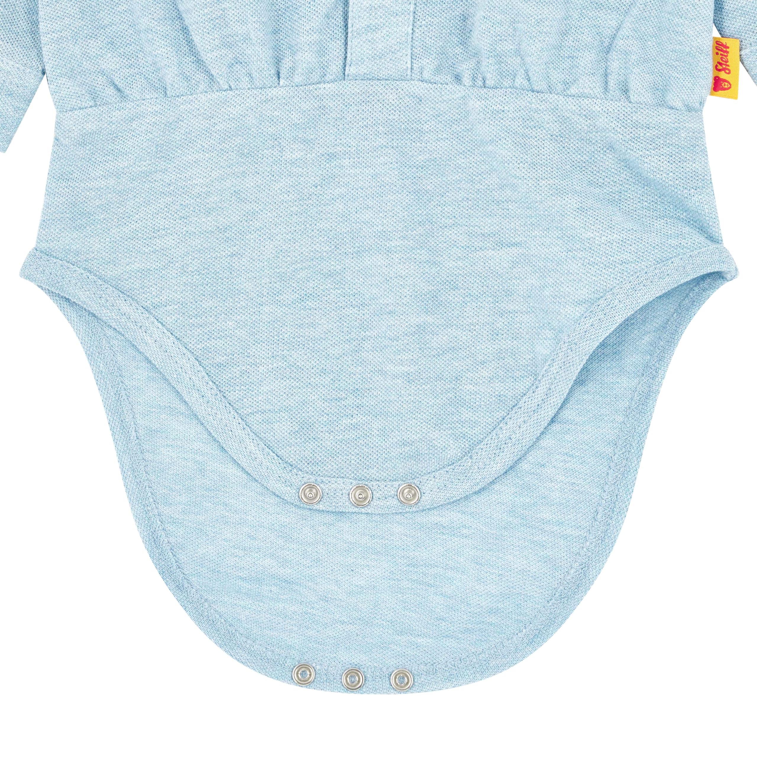 Steiff Baby - Jungen Body Hemd Langarm Body Hemd langarm