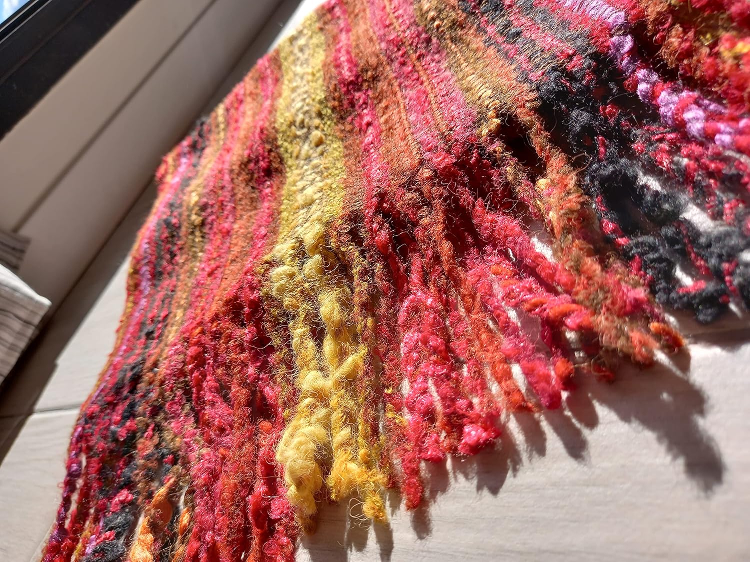 Genérico 100% Baby Alpaca Scarf For Women. Made in Perú. Soft, Clean and Hypoallergenic. Luxurious Weave. Handmade - Image 4