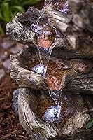 Vista 4 de Fuente de tronco, Multicolor