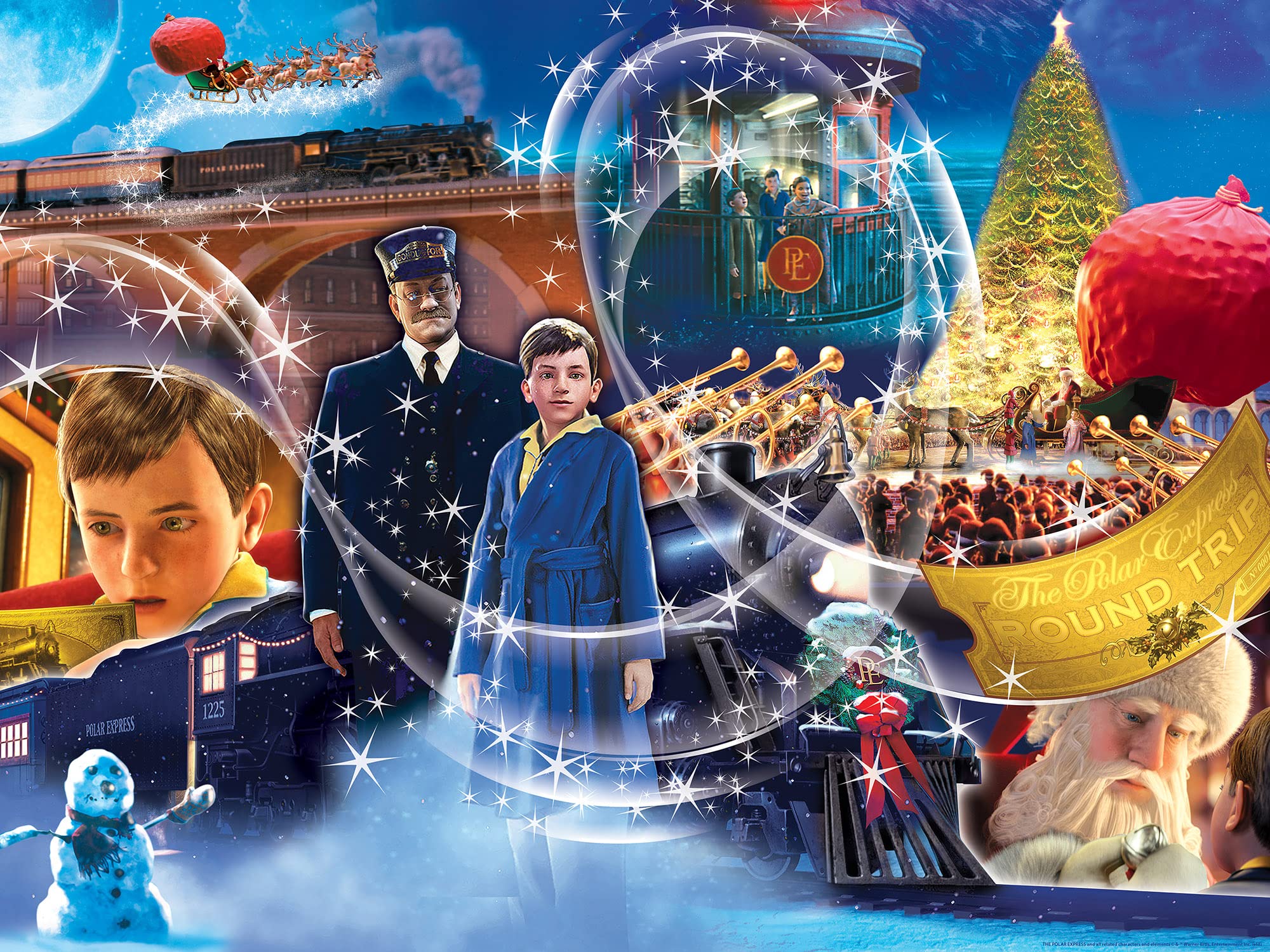 MasterPieces The Polar Express - 550pc Puzzle