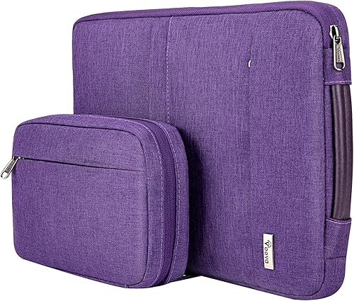 Miniatura 8 de Voova Funda para laptop 13 13.3 14 pulgadas, compatible con MacBook AirPro Retina M2, MacBook Pro 14 2021 2022 M1 ProMax A2442, 13.5 Surface