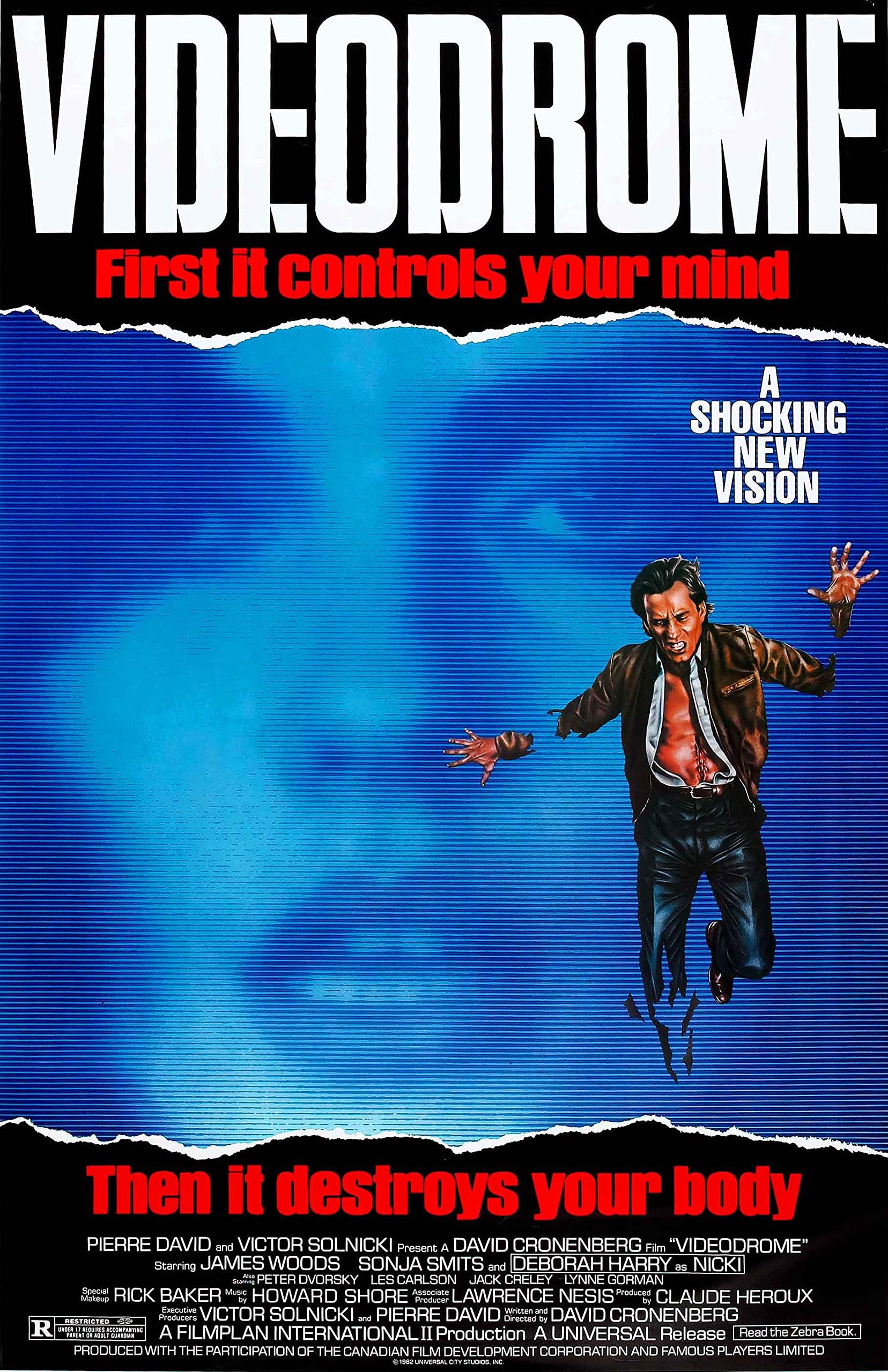 Amazon.co.jp: Videodrome [DVD] : Harry, Woods: DVD