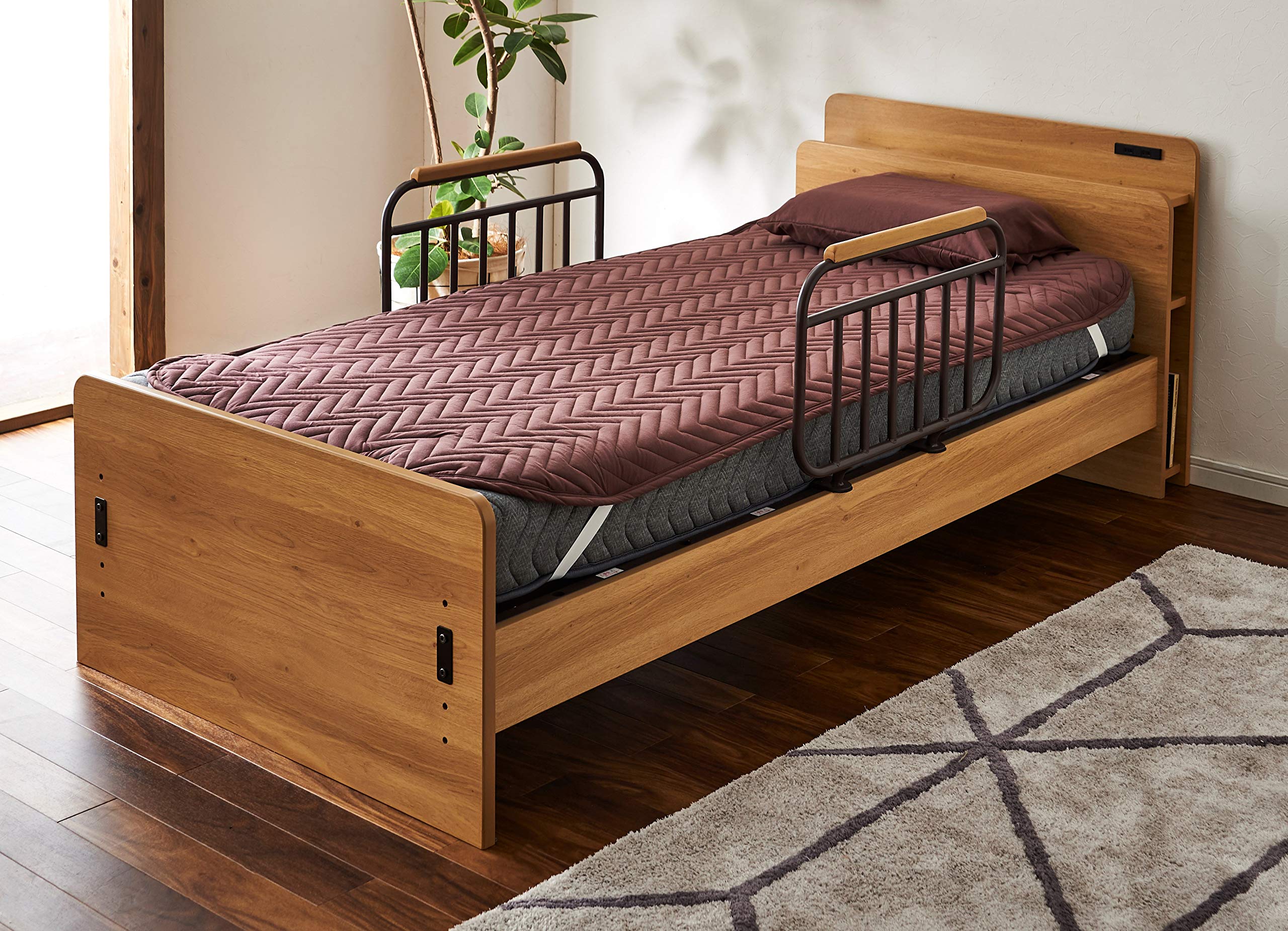 Amazon｜電動ベッド用 シーツ カバー ベッドパッド 3点セット ピロー