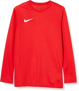 NIKE Boy's Park VII Jersey Long Sleeve Long Sleeve Sweater
