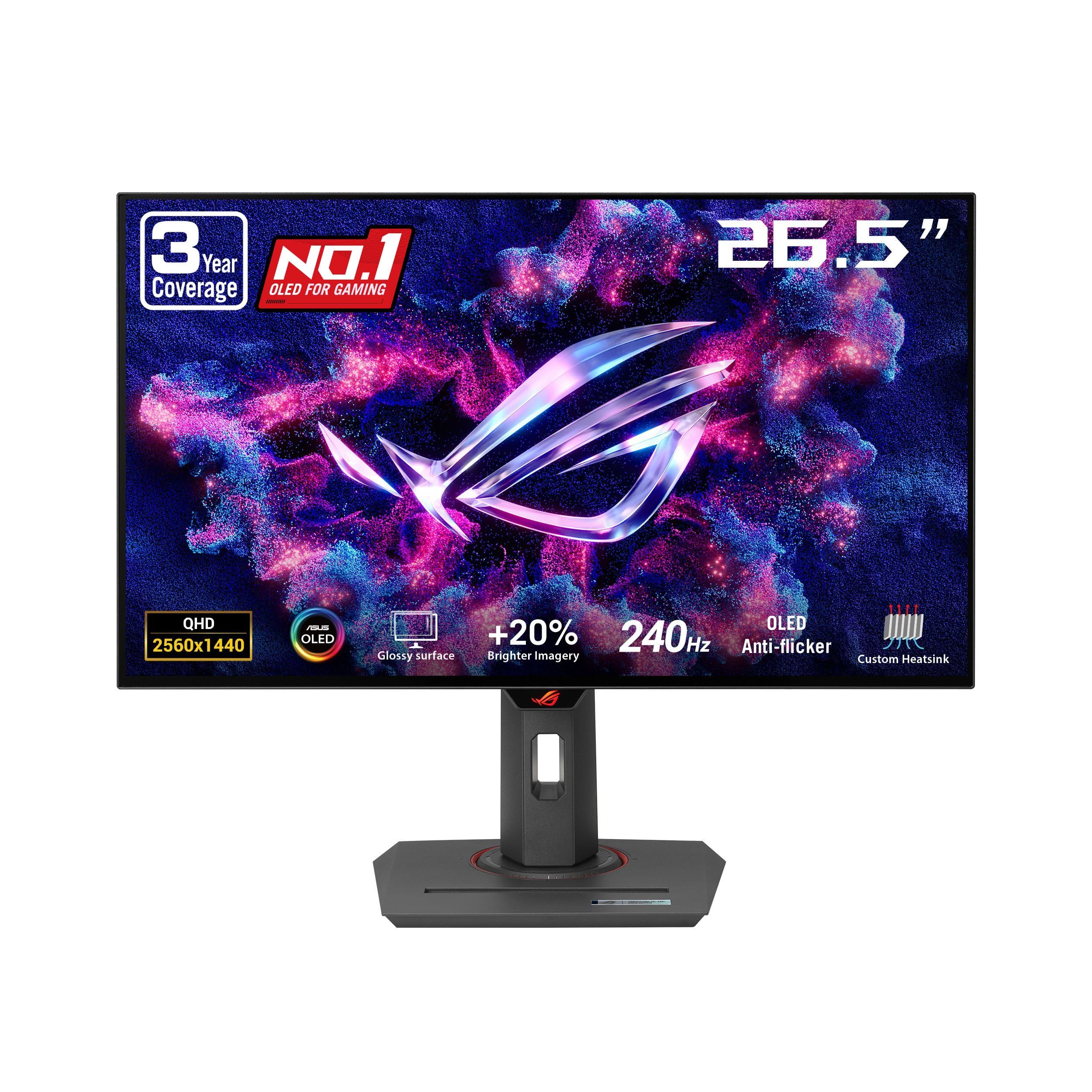 ASUS ROG Strix 27” 1440P OLED Gaming Monitor (XG27AQDMG)