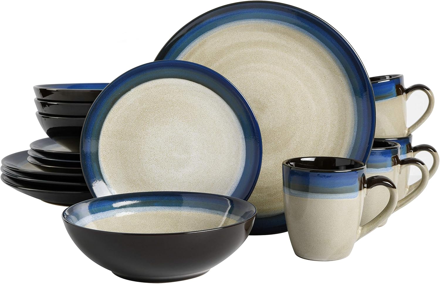 Gibson Elite Matisse Elite Dishware GIBSON ELITE Matisse 16-Pcs
