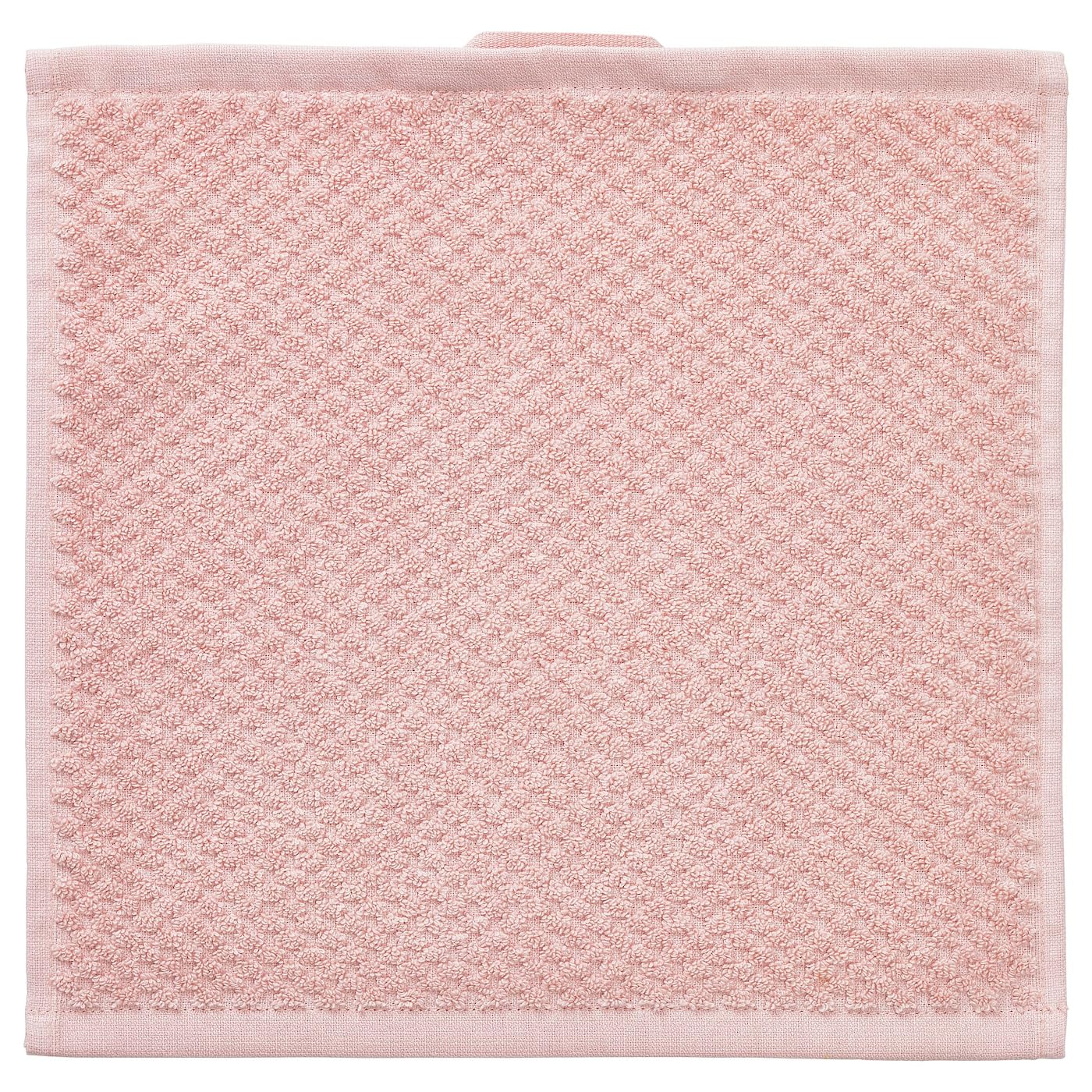 IKEA GULVIAL Washcloth, Pale Pink, 30x30 cm (12x12)-image-41