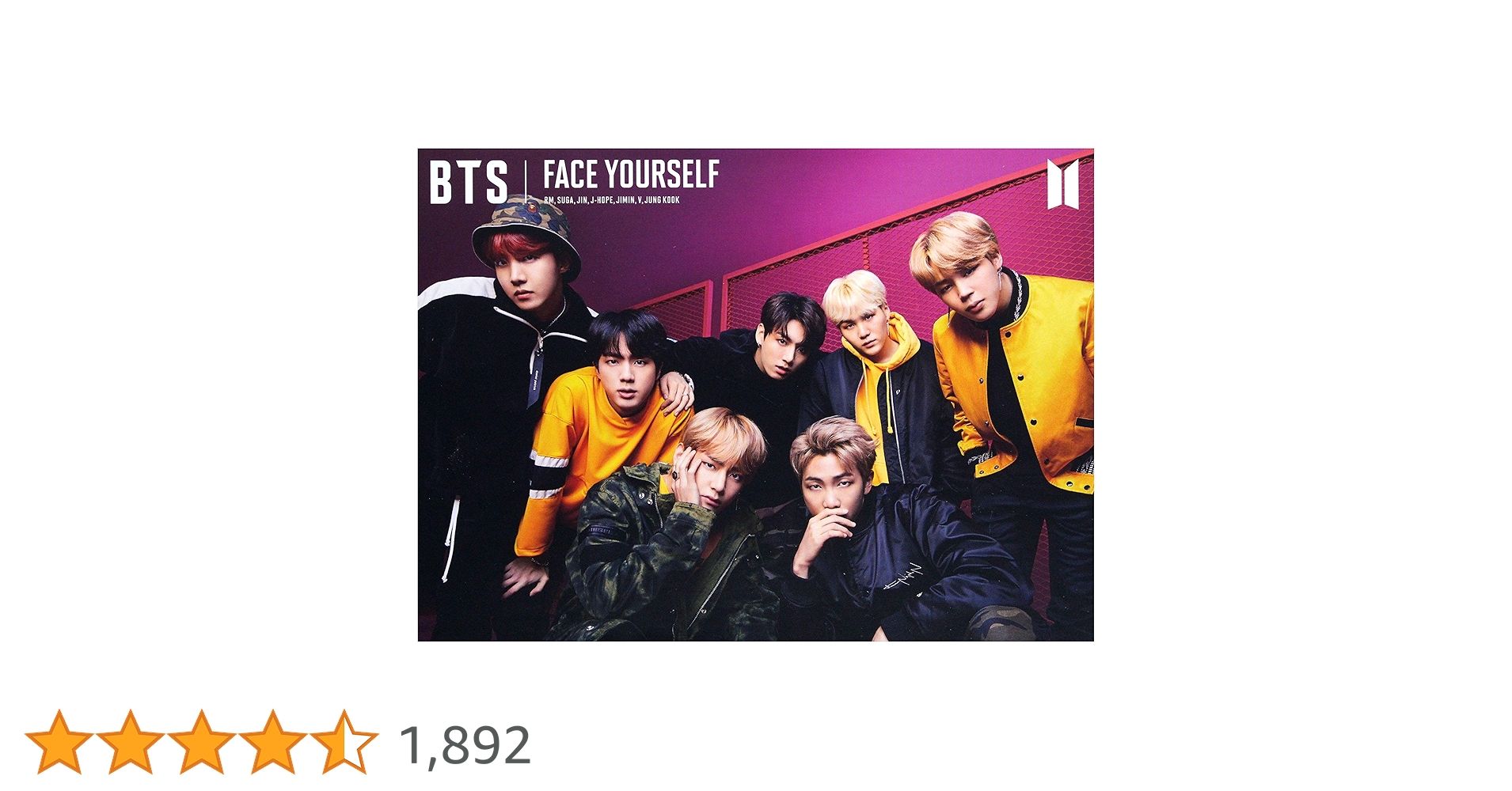 Amazon.co.jp: FACE YOURSELF(初回限定盤B)(DVD付): ミュージック