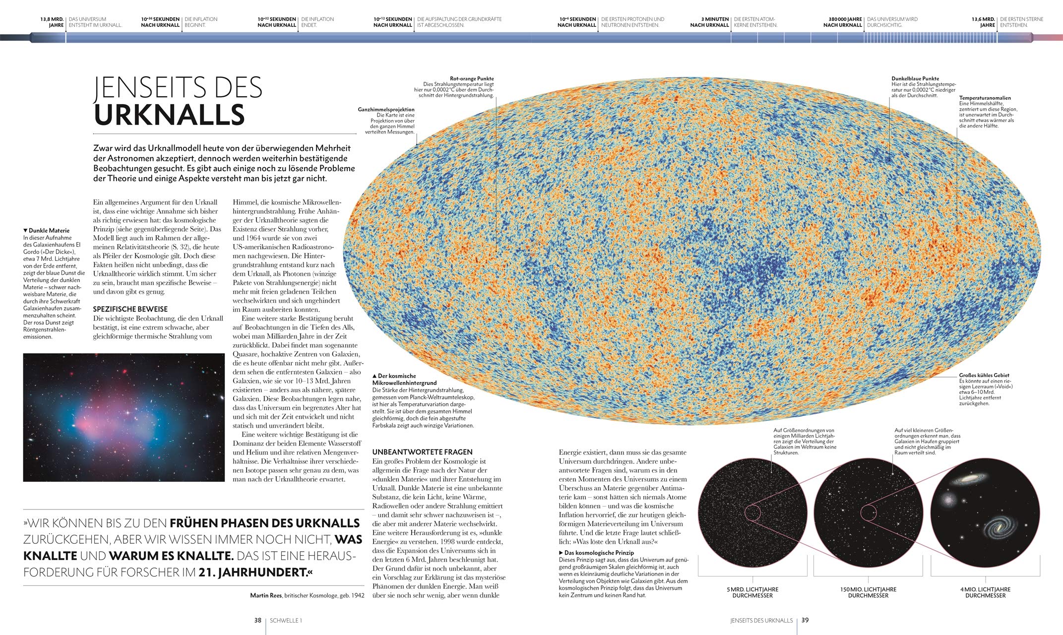Geschichte. Universum - Erde - Mensch: Vom Urknall bis heute: 13,8 Milliarden Jahre Natur- und Menschheitsgeschichte im Überblick