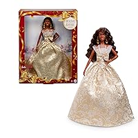 Barbie Signature - Barbie Magia delle Feste 2025, bambola da collezione con capelli