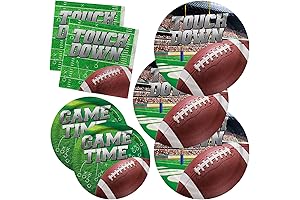 Super Bowl Party Supplies for 50