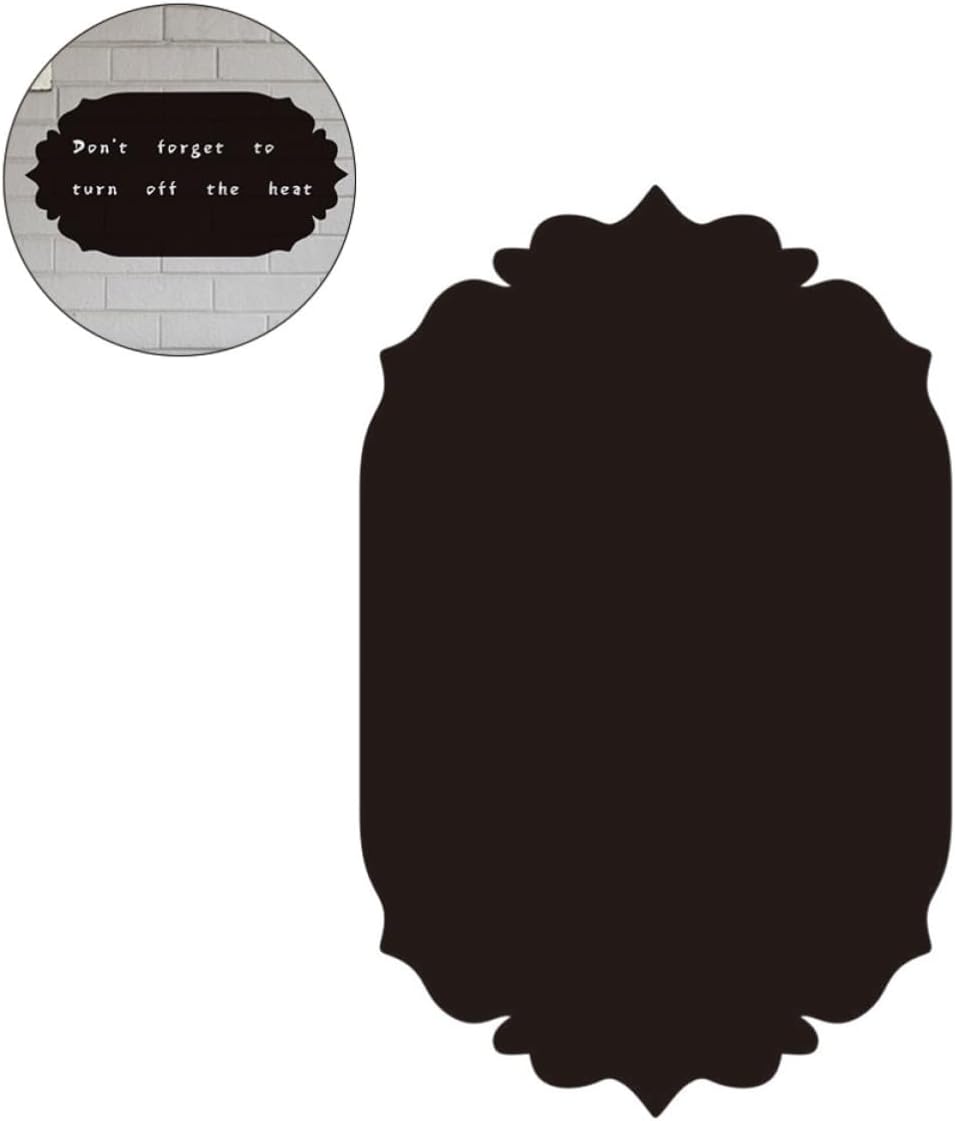 Blackboard Sticker Roll PVC Writeable Adhesive Labels for Jars