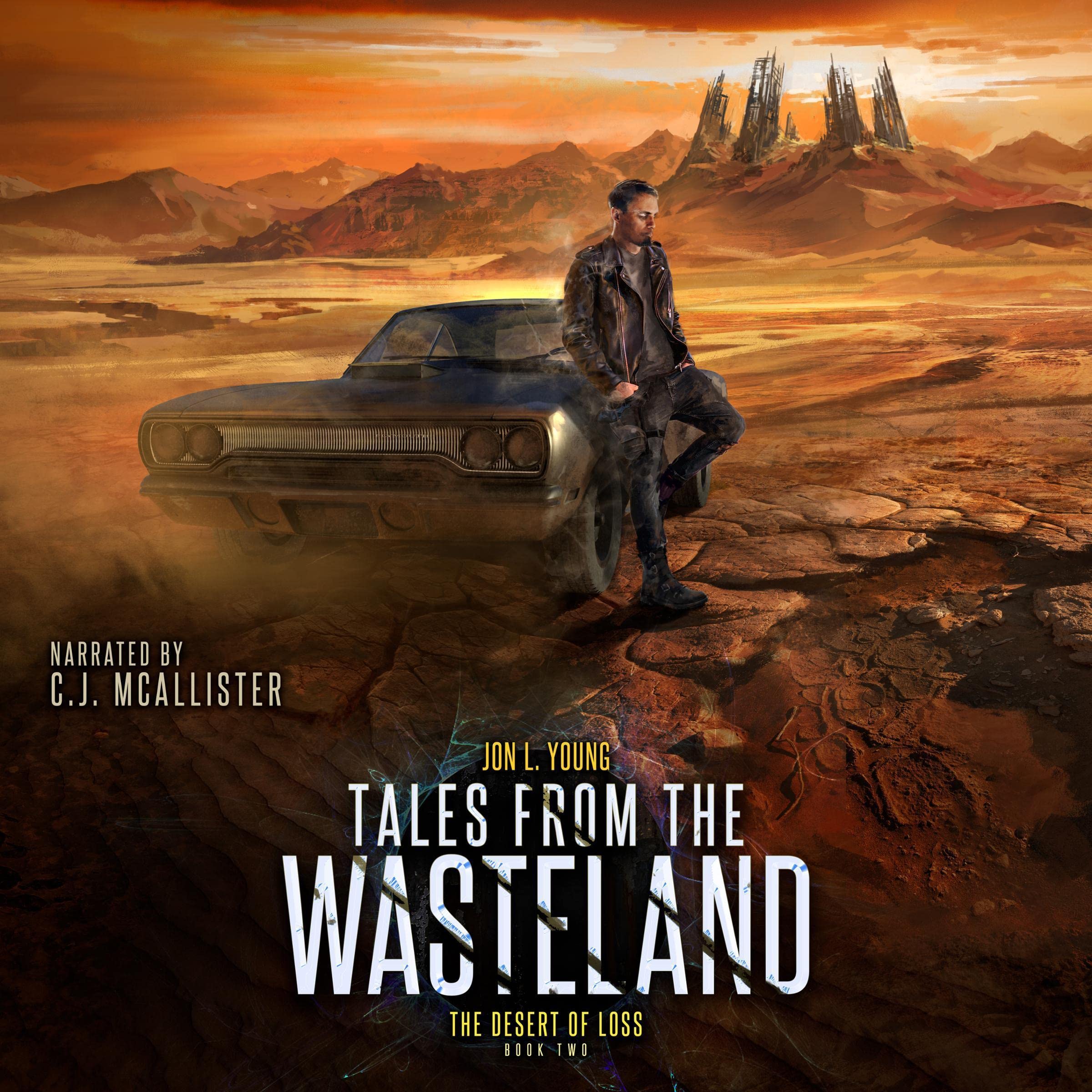 Cover art for The Desert of Loss