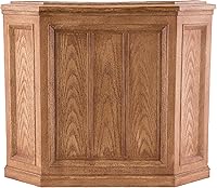 AIRCARE 696 400HB Digital Evaporative Whole-House Humidifier - 3600 Sq Ft Coverage, Light Oak Finish