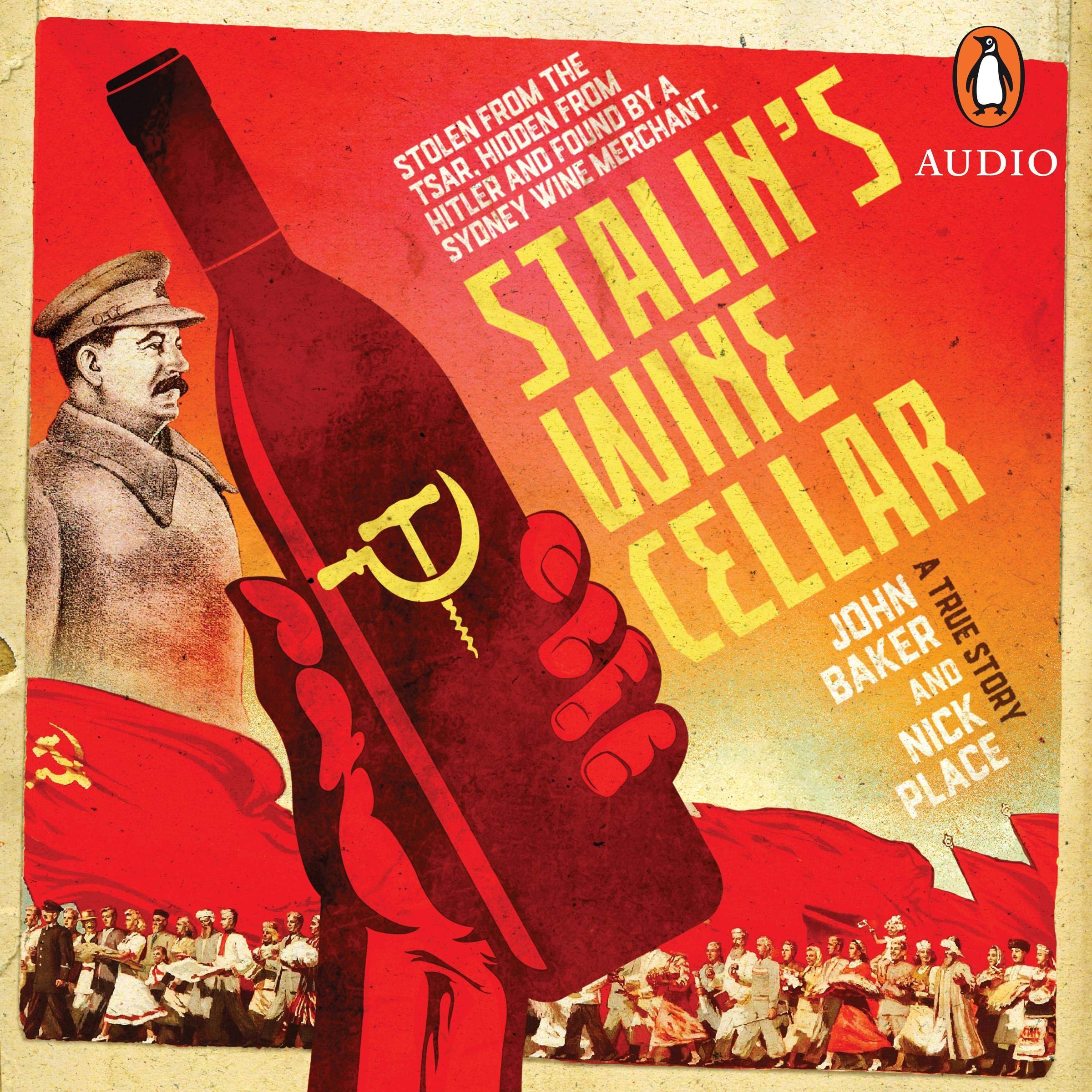 Cover art for Stalin's Wine Cellar