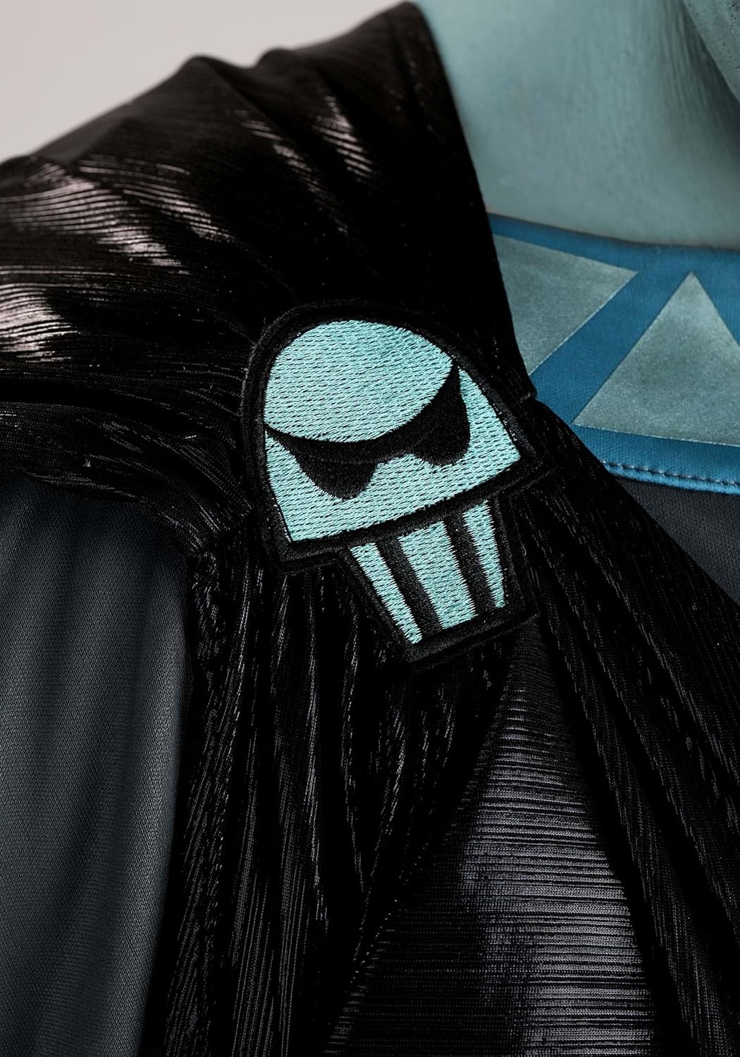 Plus Size Hades Costume | Disney's Hercules Hades Adult Costume, Blue Haired Greek God of the Underworld - Image 8