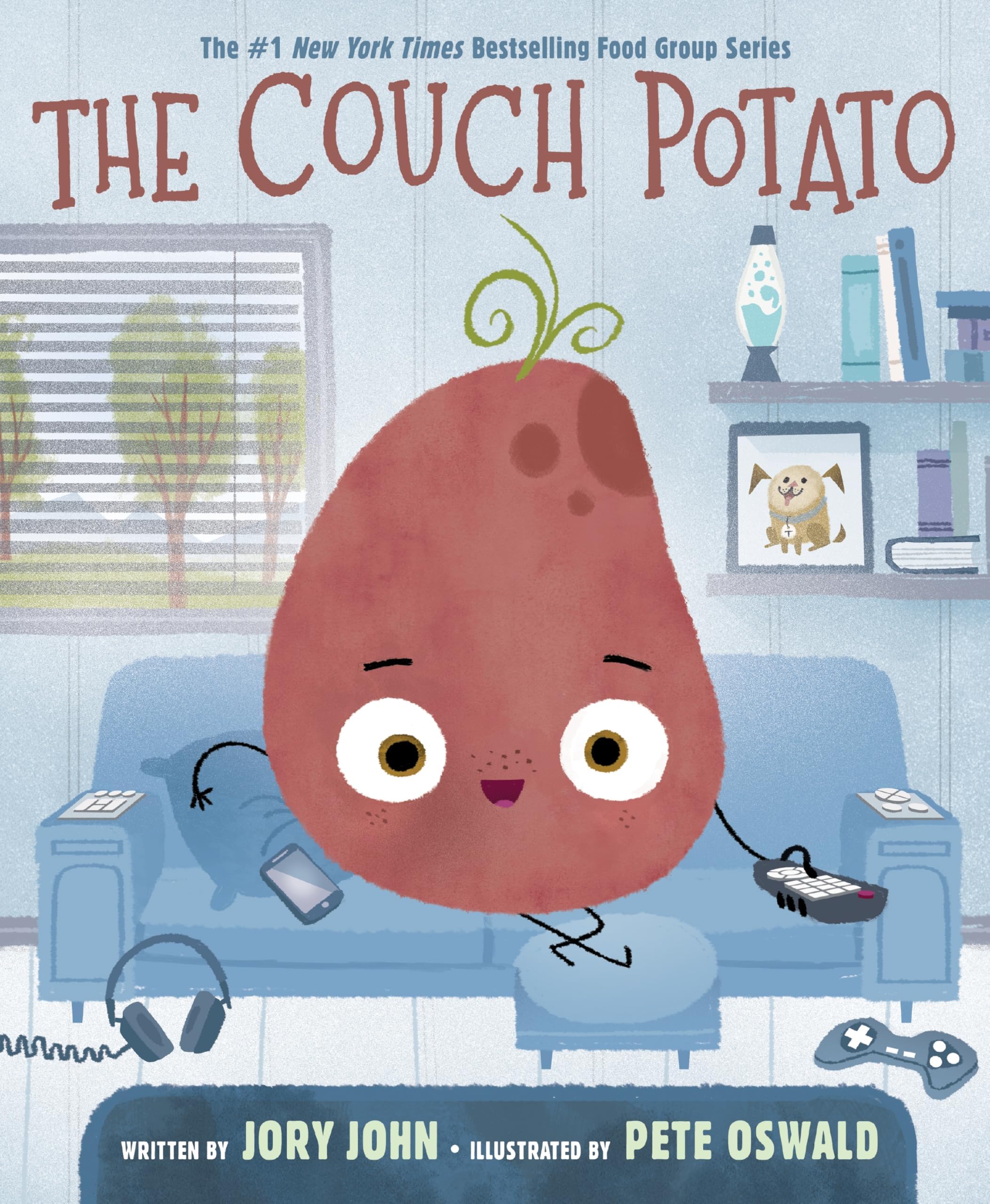 The Couch Potato: A Funny Story About Balance and Trying New Things for Children (Ages 4–8) (The Food Group)