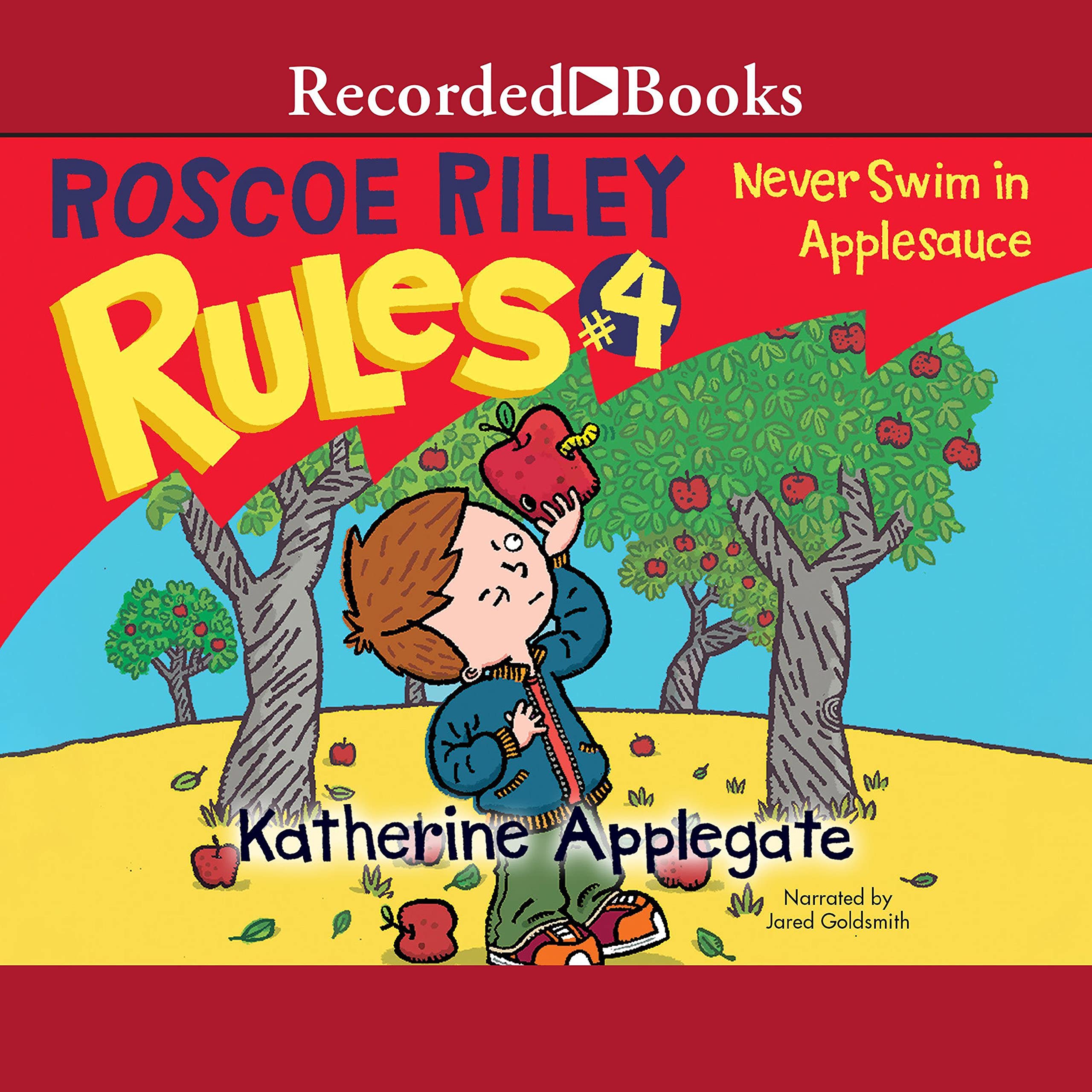 Cover art for Roscoe Riley Rules