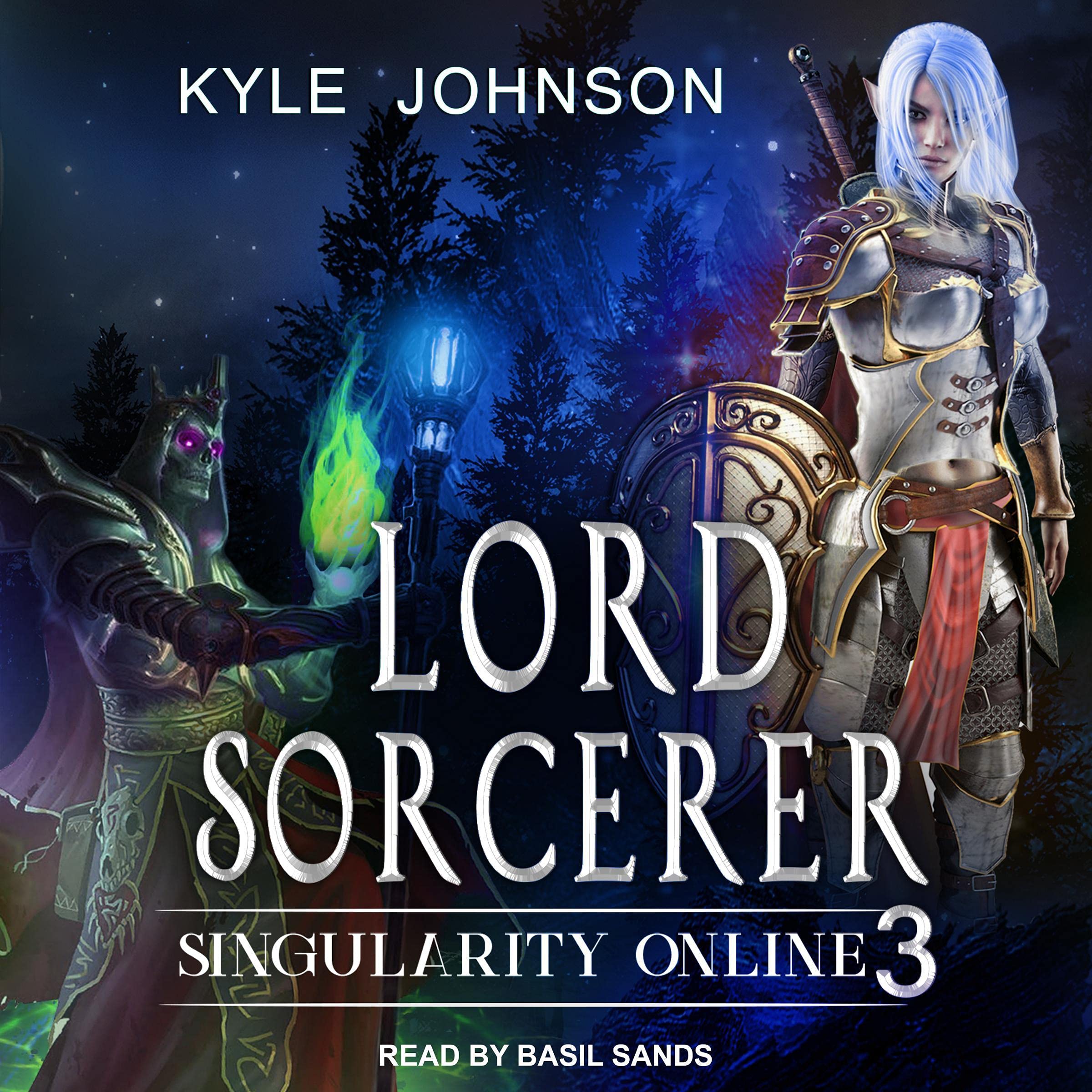 Cover art for Lord Sorcerer