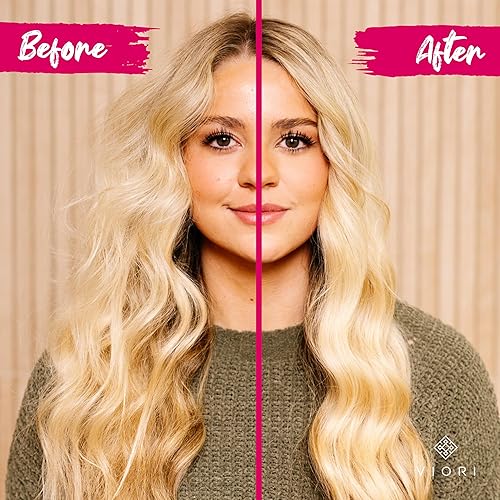 Miniatura 3 de Viori Barra acondicionadora de aceite esencial de rosa de manzanilla, hecha con agua de arroz y vitaminas para la salud del cabello, barra