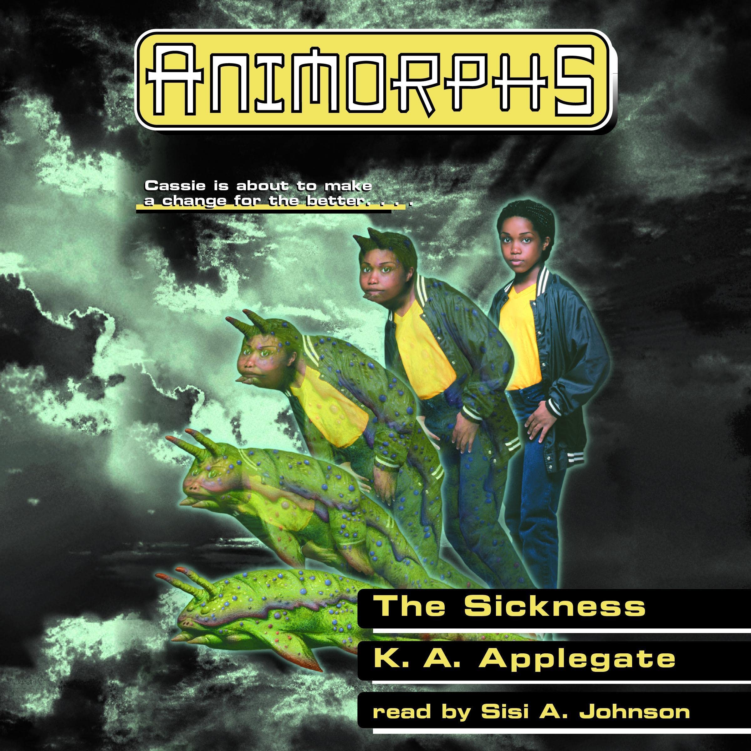 Cover art for The Sickness (Animorphs #29)