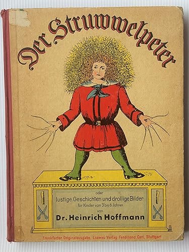 Der Struwwelpeter: Pappbilderbuch vom Bilderbuchklassiker