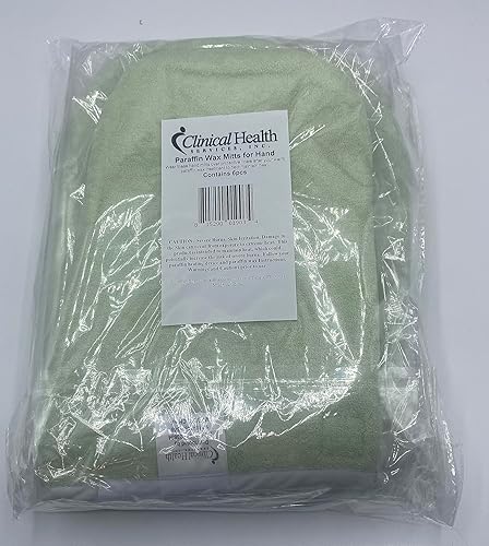 Miniatura 7 de Manoplas térmicas de rizo para baño de cera de parafina (paquete de 2)