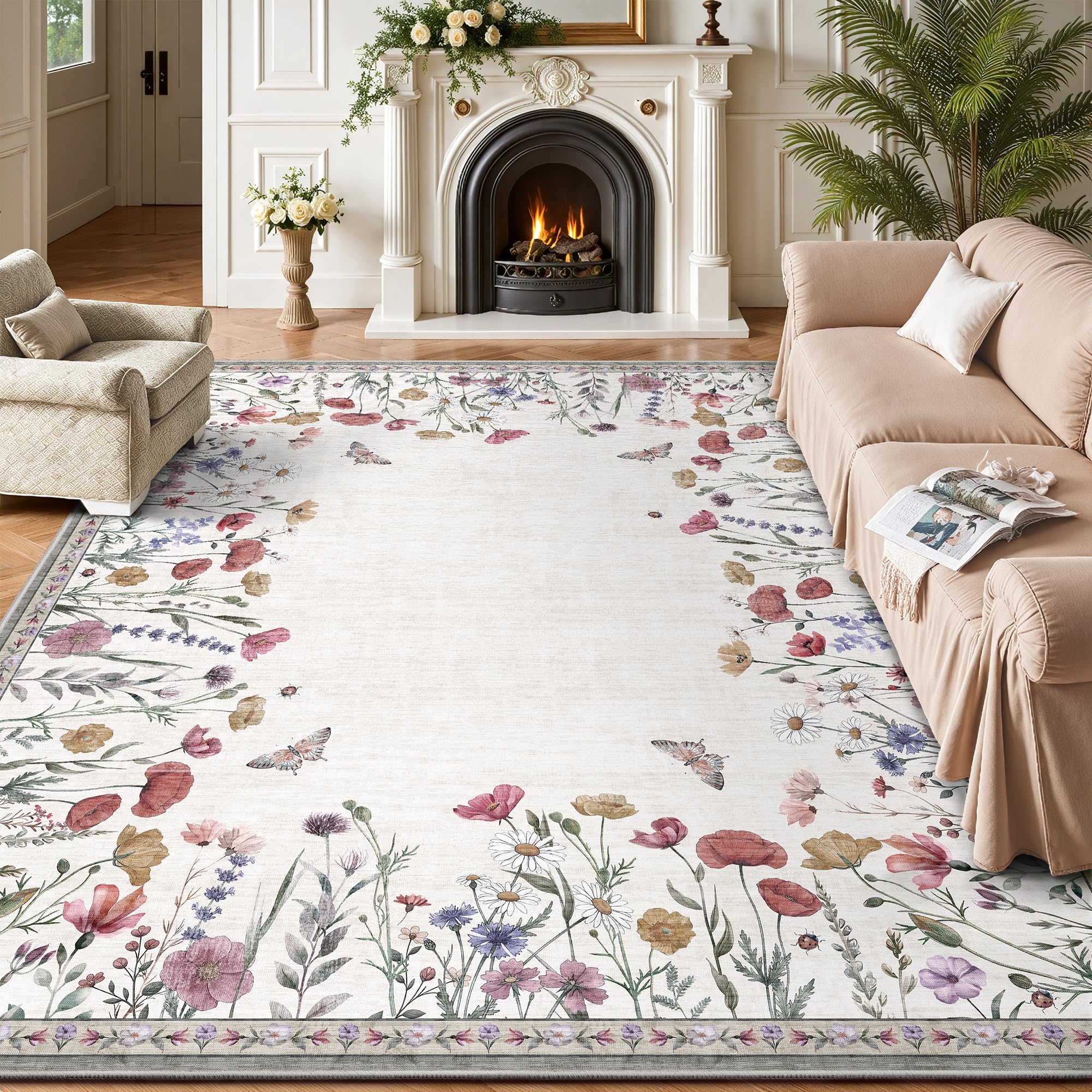 Save 49% on Yarooge 5x7 Area Rug - Code JIEQBPJO - Image 1