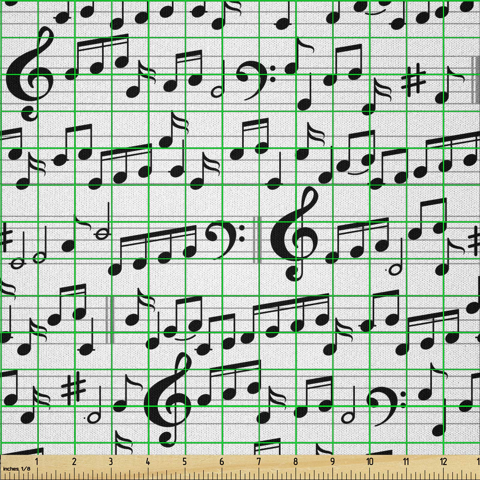 ABAKUHAUS Musica Tessuto a Metraggio, Il ritmo nel mio cuore