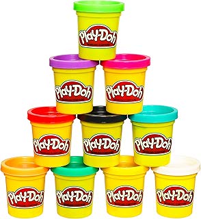 Play-Doh Case of Colors, Pack of 10