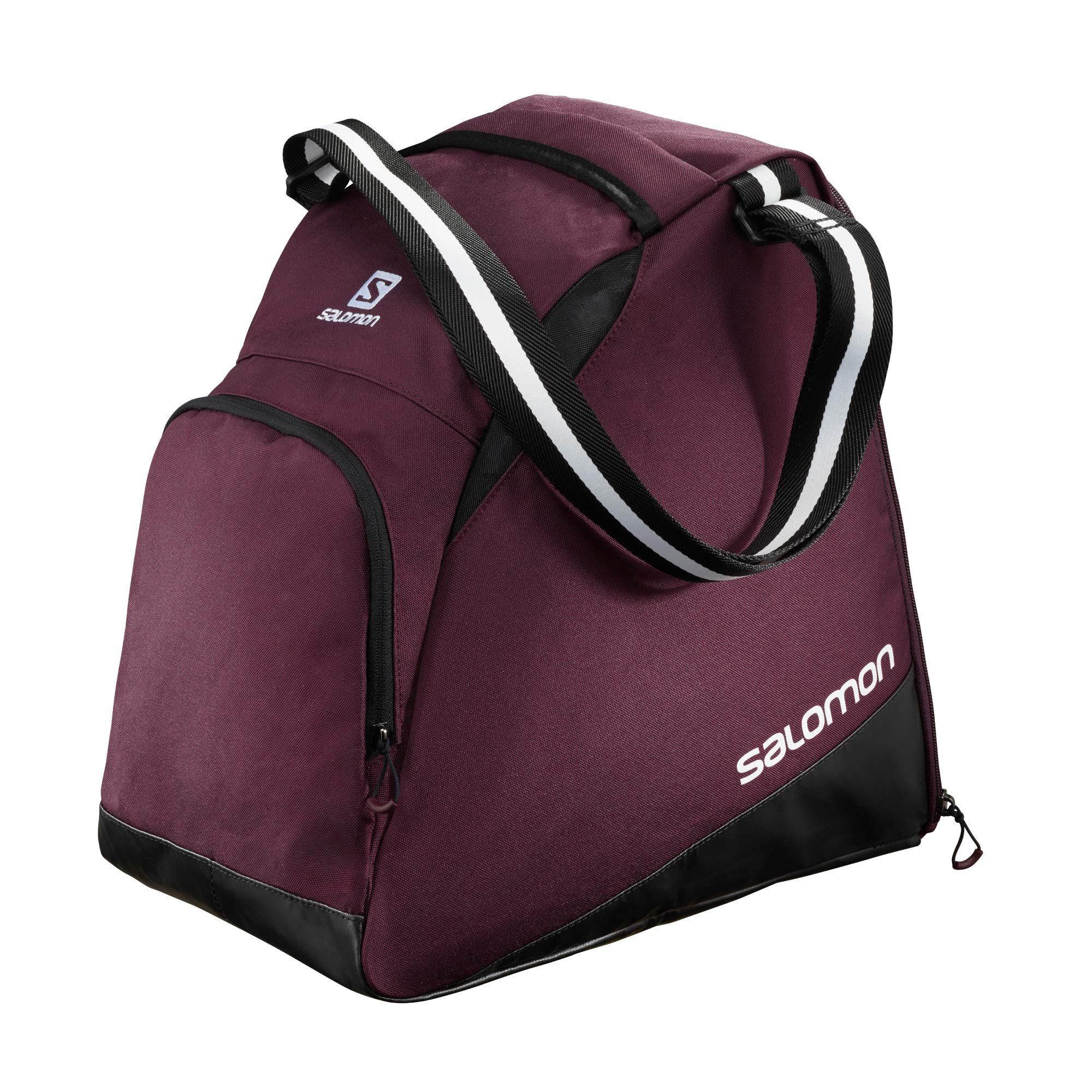 Salomon Ski boot bag, Unisex, EXTEND GEARBAG, Suitable for 1 Pair of Boots, Garnet (Winetasting), LC1414900 Sports & Outdoors