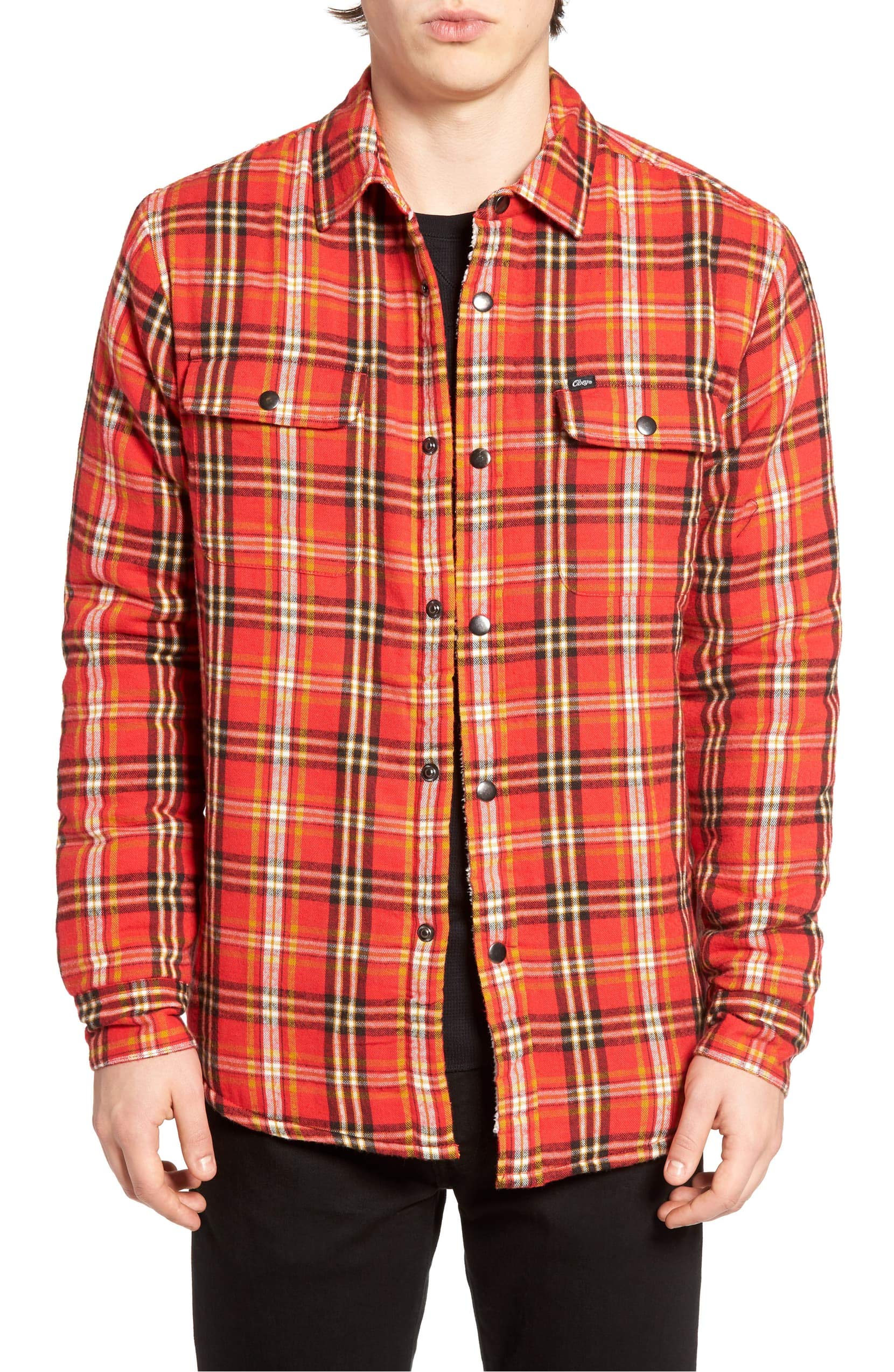 Obey Men's Liam Jacket