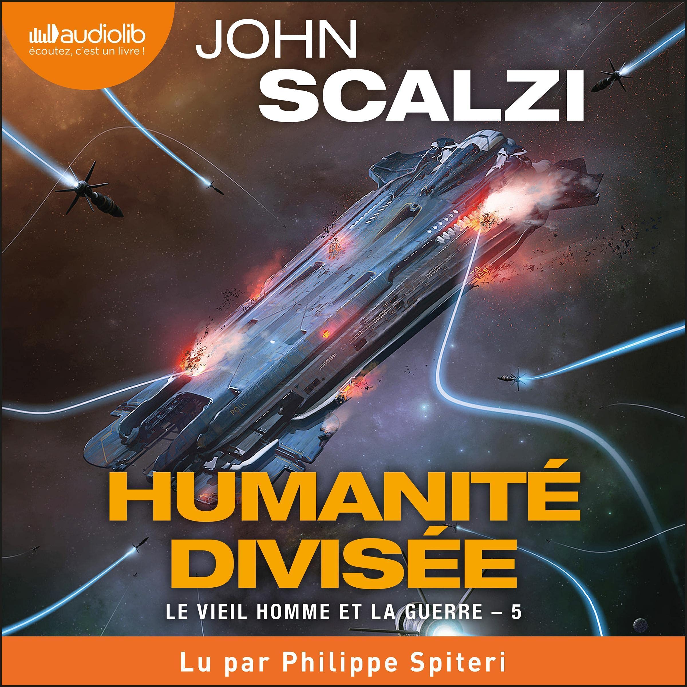 Cover art for Humanité divisée