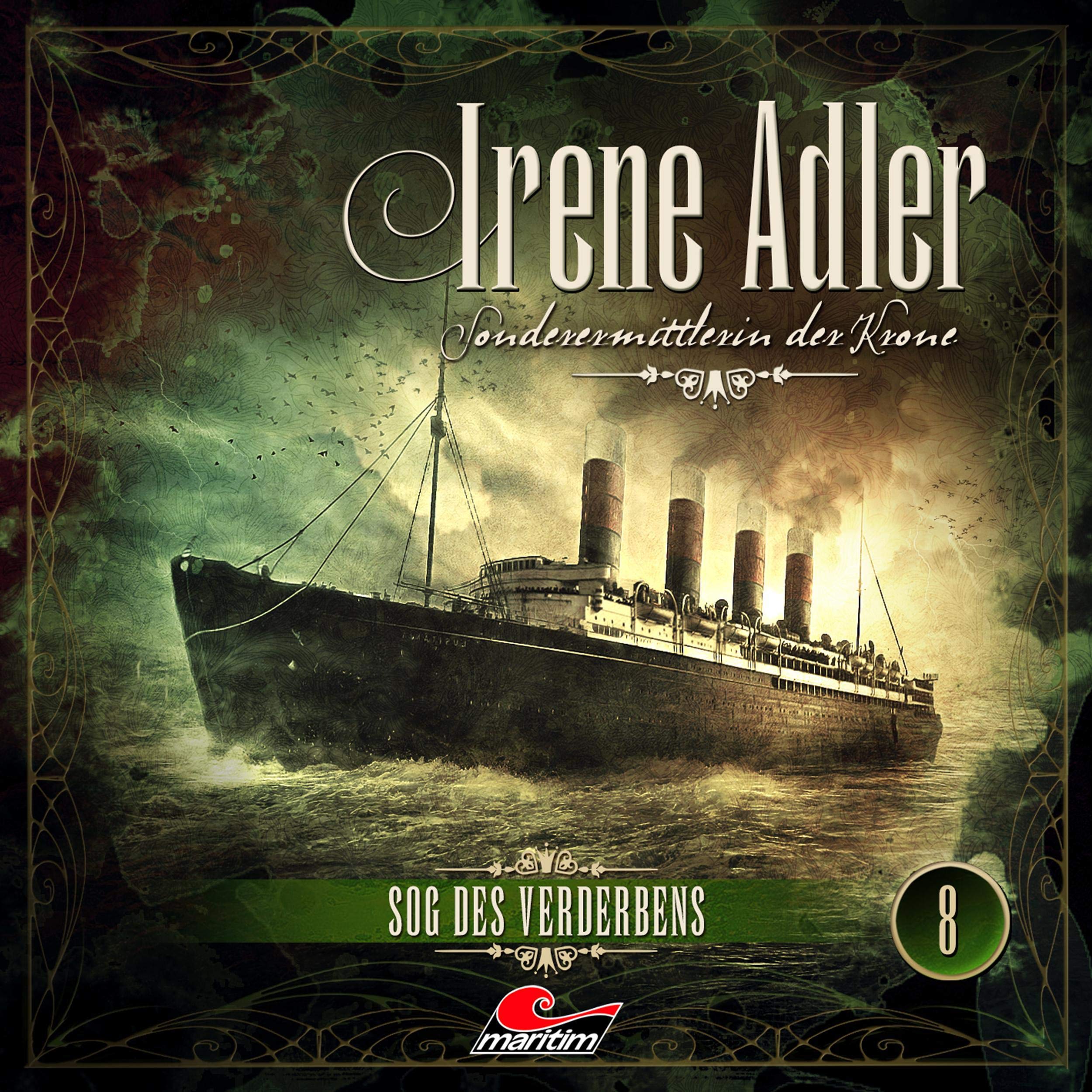 Cover art for Sog des Verderbens