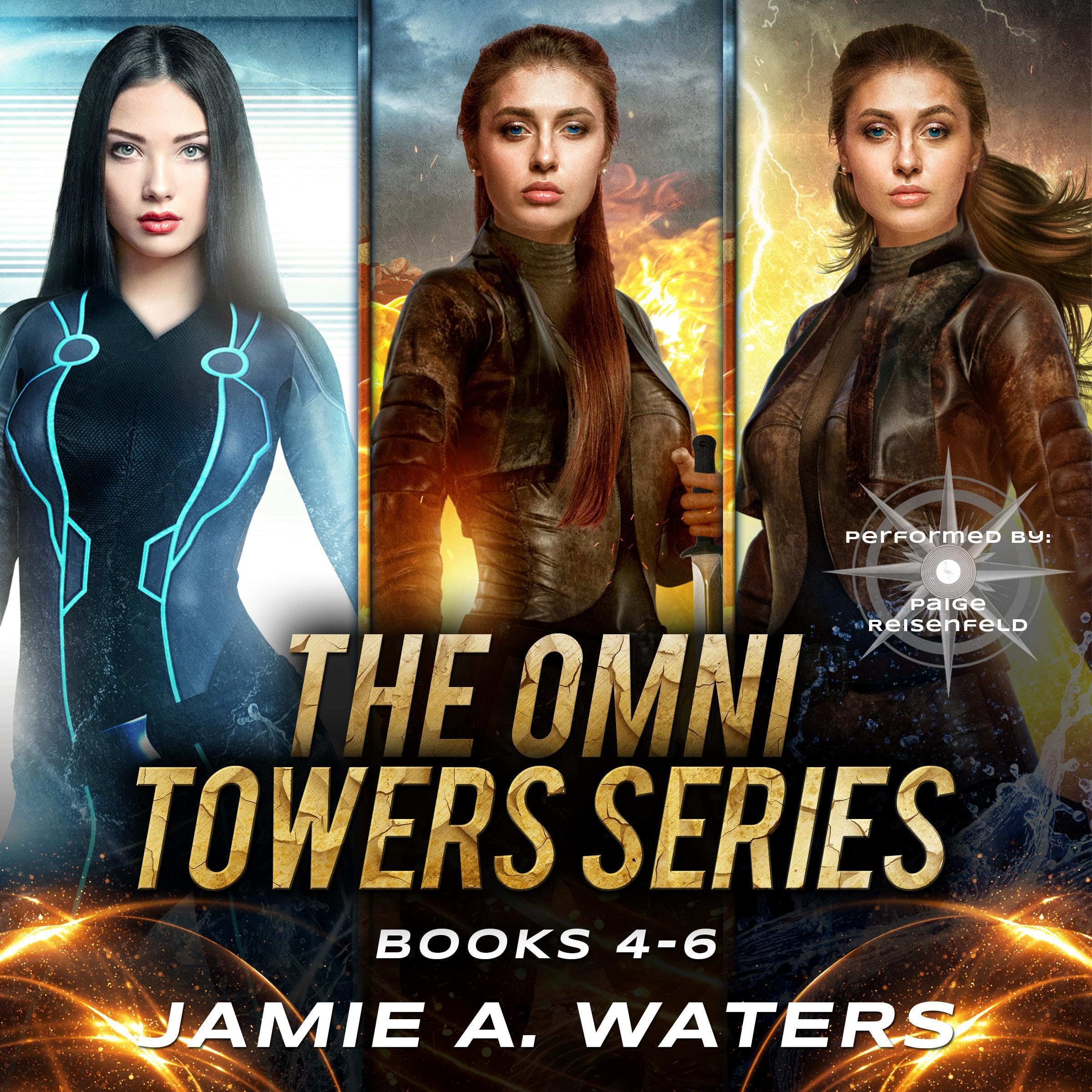 Cover art for The Omni Towers Boxed Set, Books 4-6