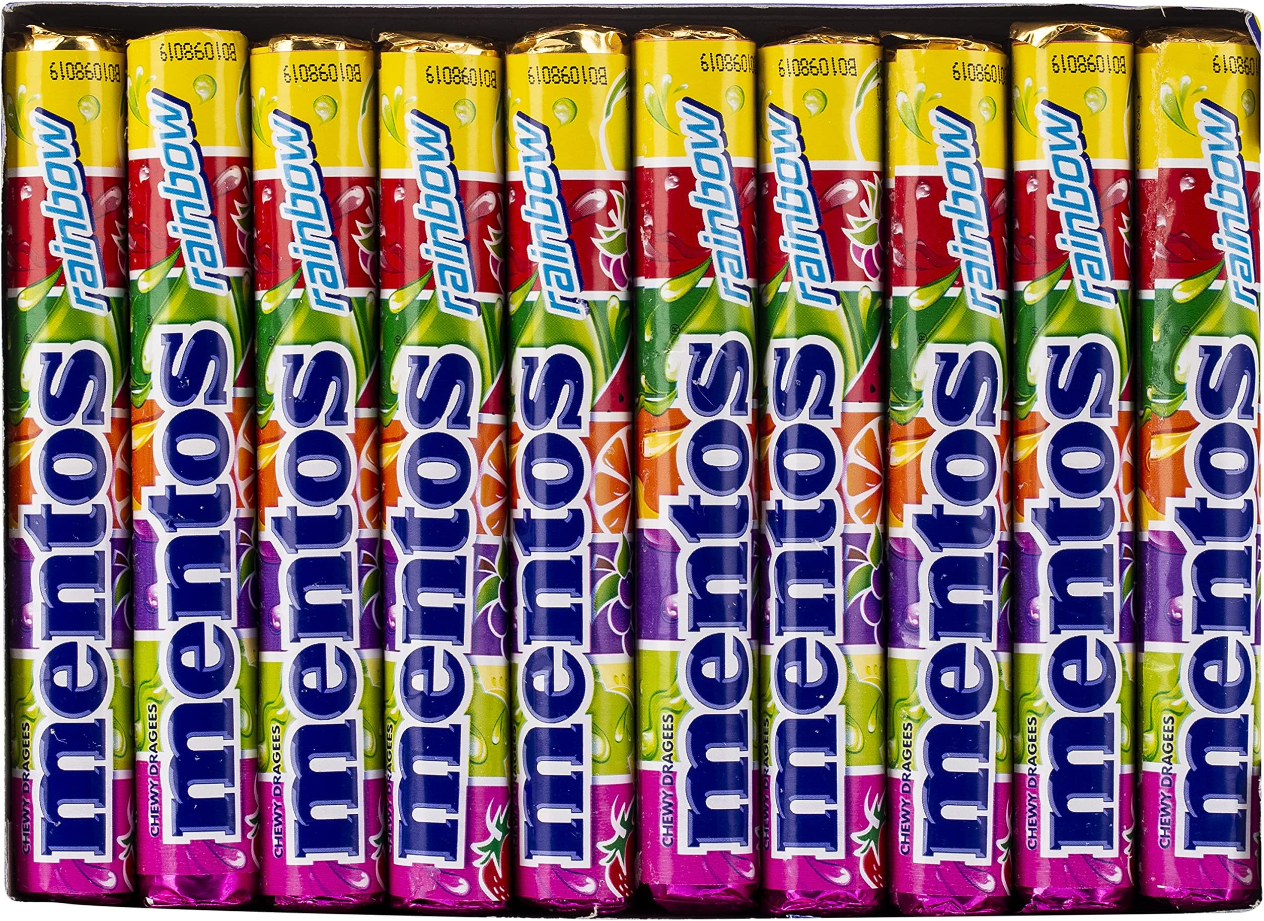 Rainbow Chewy Dragees 20 x 37g