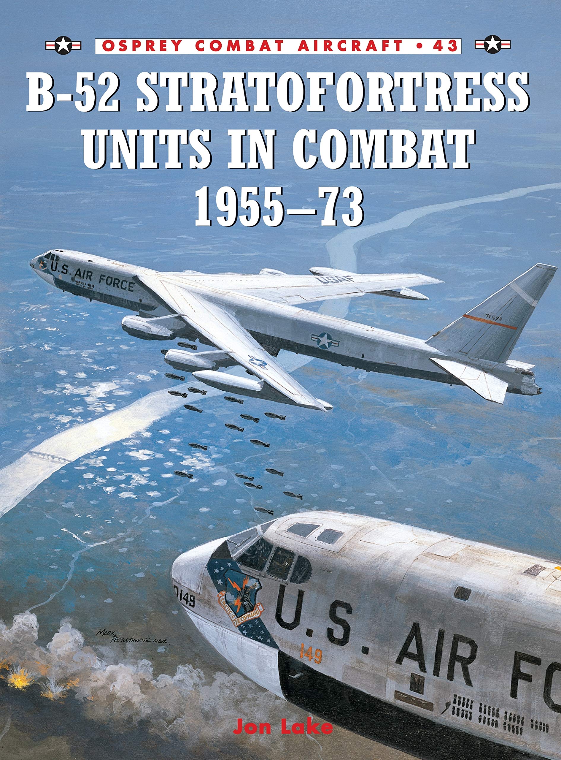 B-52 Stratofortress Units in Combat 1955-1973: 43 (Combat Aircraft, 43)