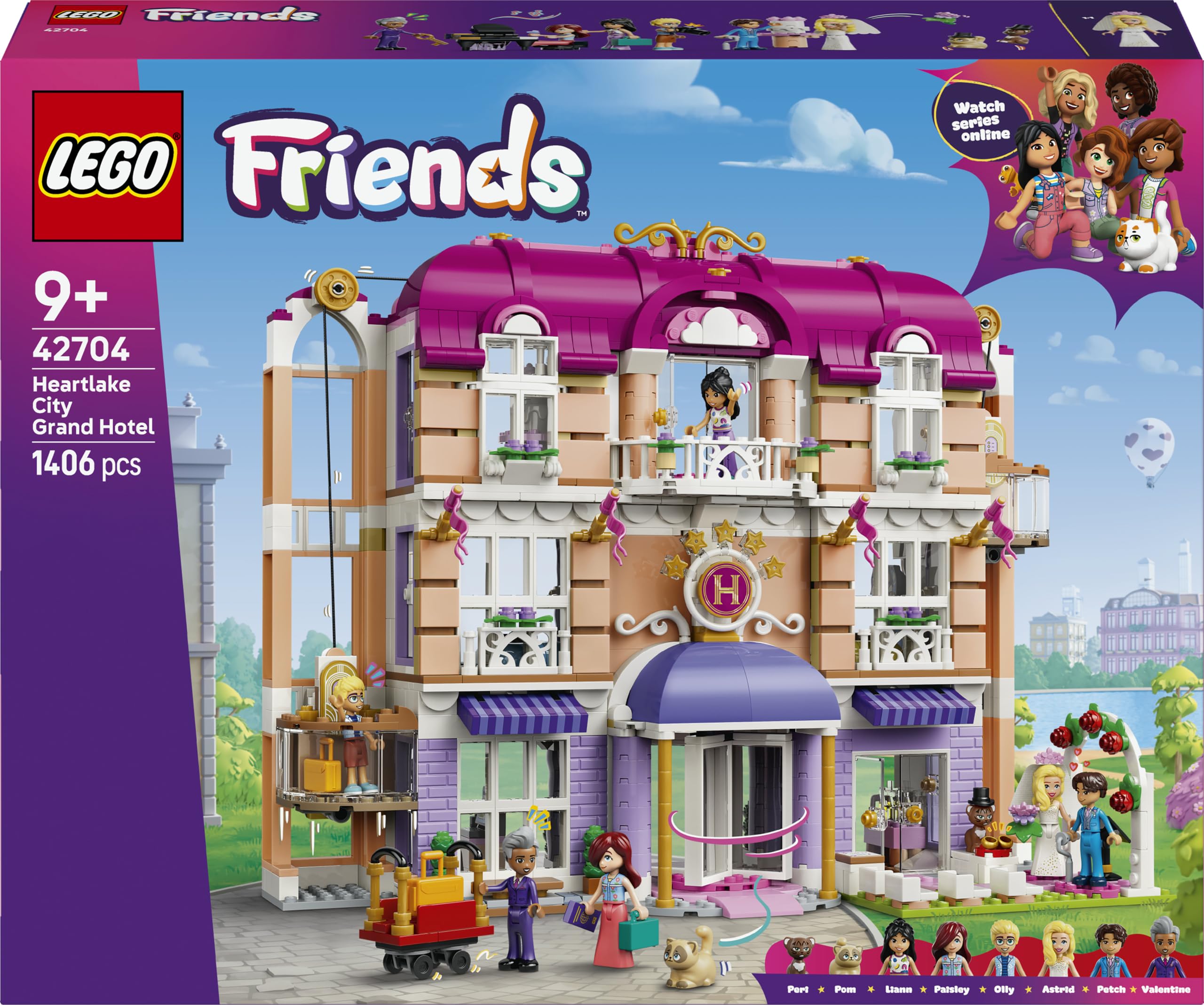 LEGO Friends Heartlake City Grand Hotel 42704