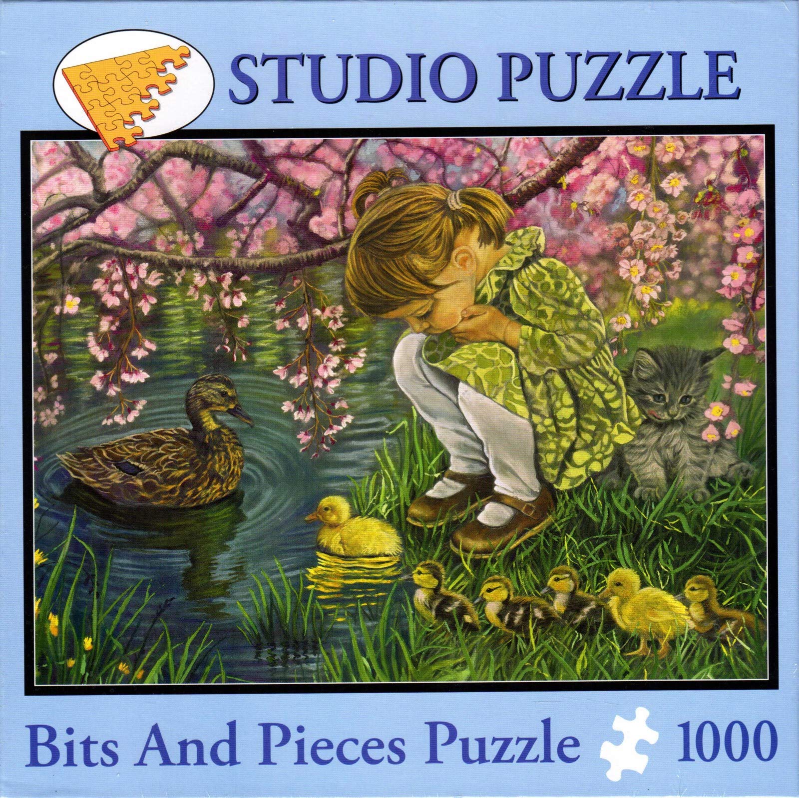 Mother's Love by Tricia Reilly-Matthews 1000 Piece Puzzle