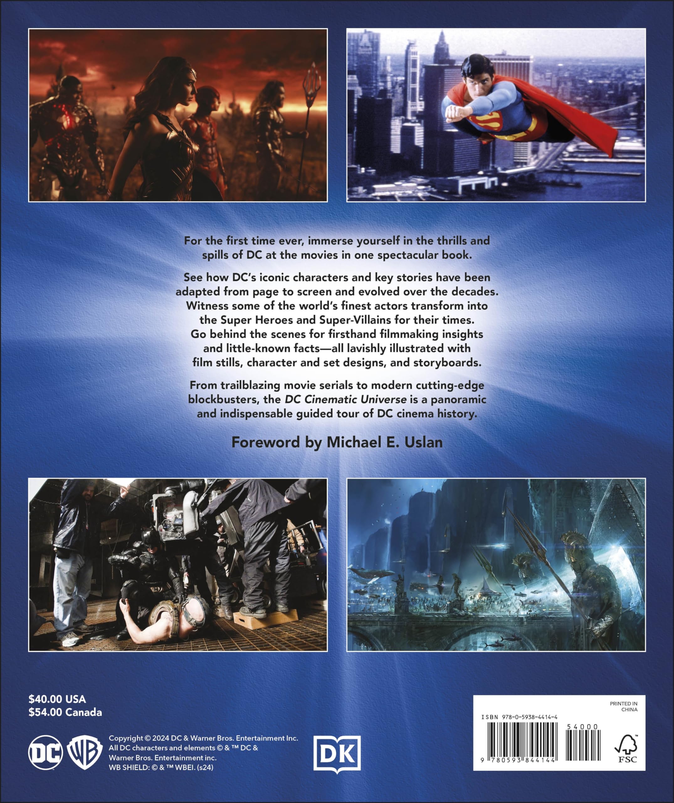 DC Cinematic Universe: A Celebration of DC at the Movies