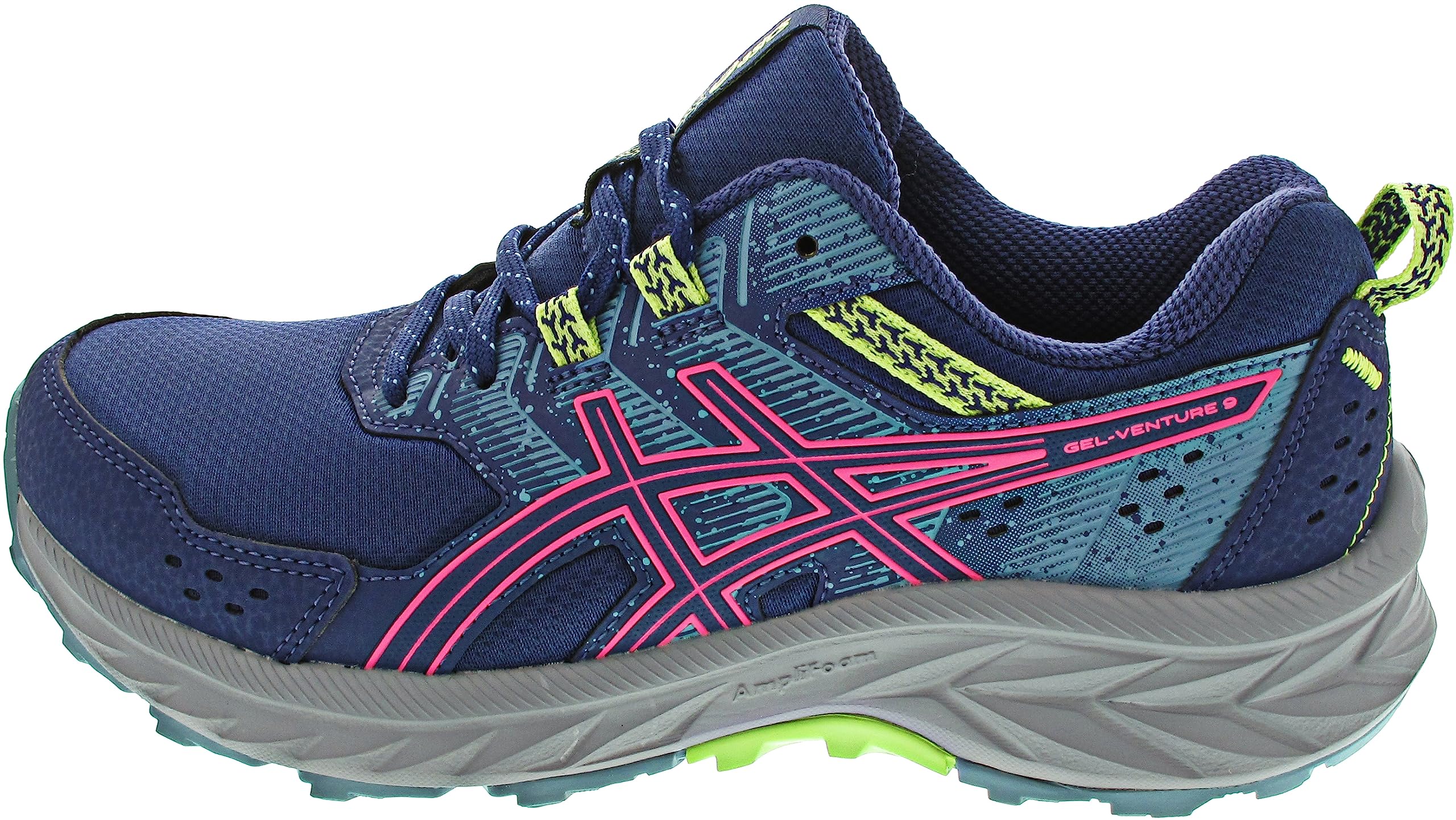 ASICS Womens Gel-Venture 9 Deep Ocean/Hot Pink Running Shoe - 4 UK (1012B313.402) (B0BPYJ9S8K) Amazon Price History, Amazon Price Tracker