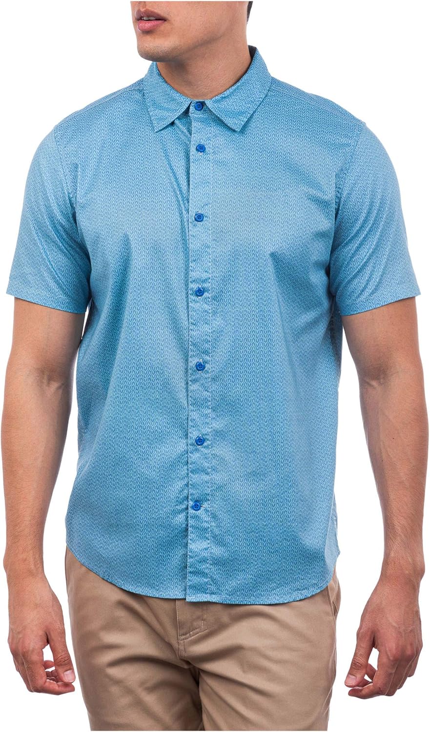 Hurley Tempo Stretch Short Sleeve Woven Shirt