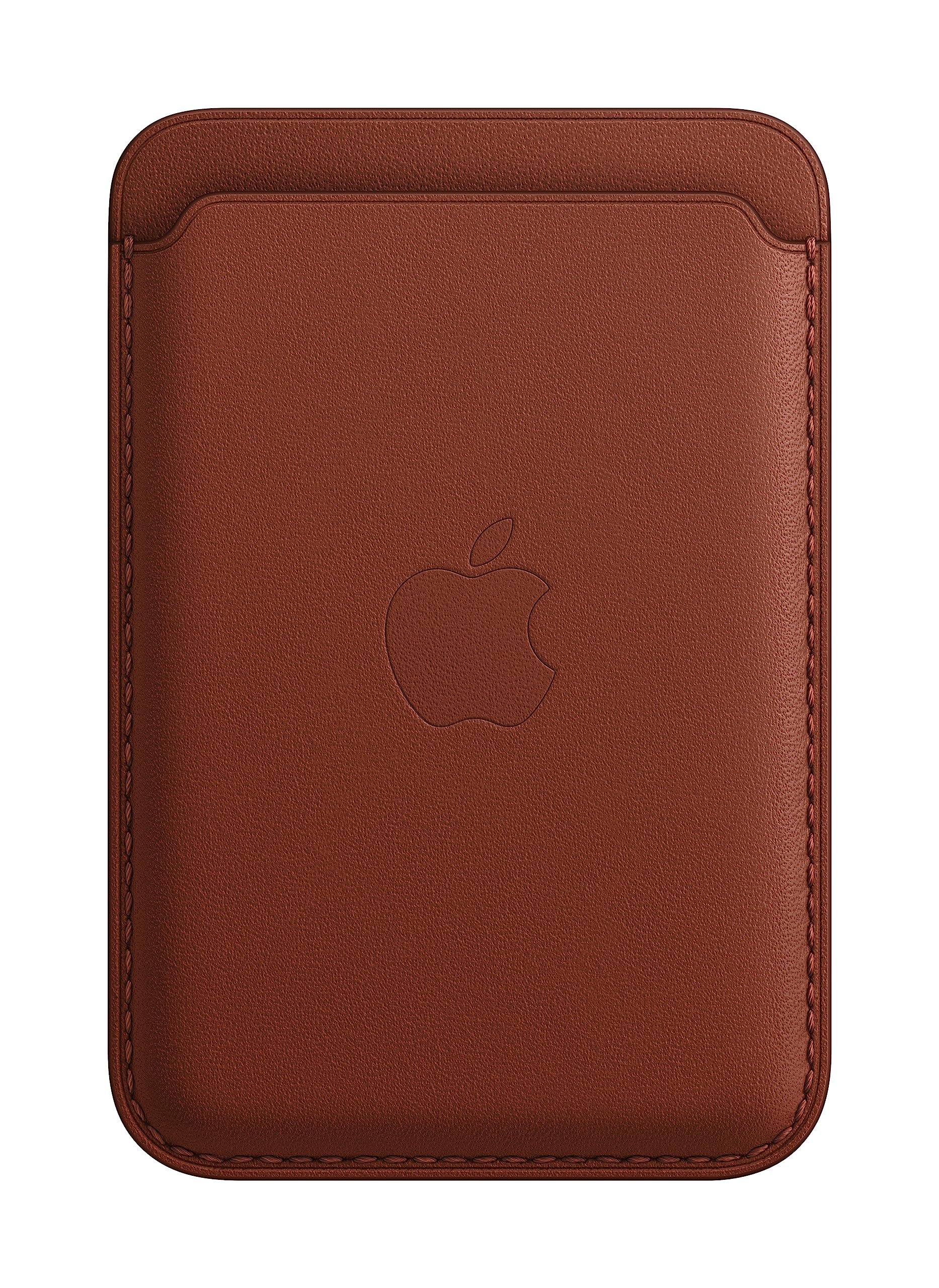 純正品 iPhone Leather Wallet MagSafe対応 ブラウン Amazon.com: Apple Leather Wallet with MagSafe (for iPhone) - Now
