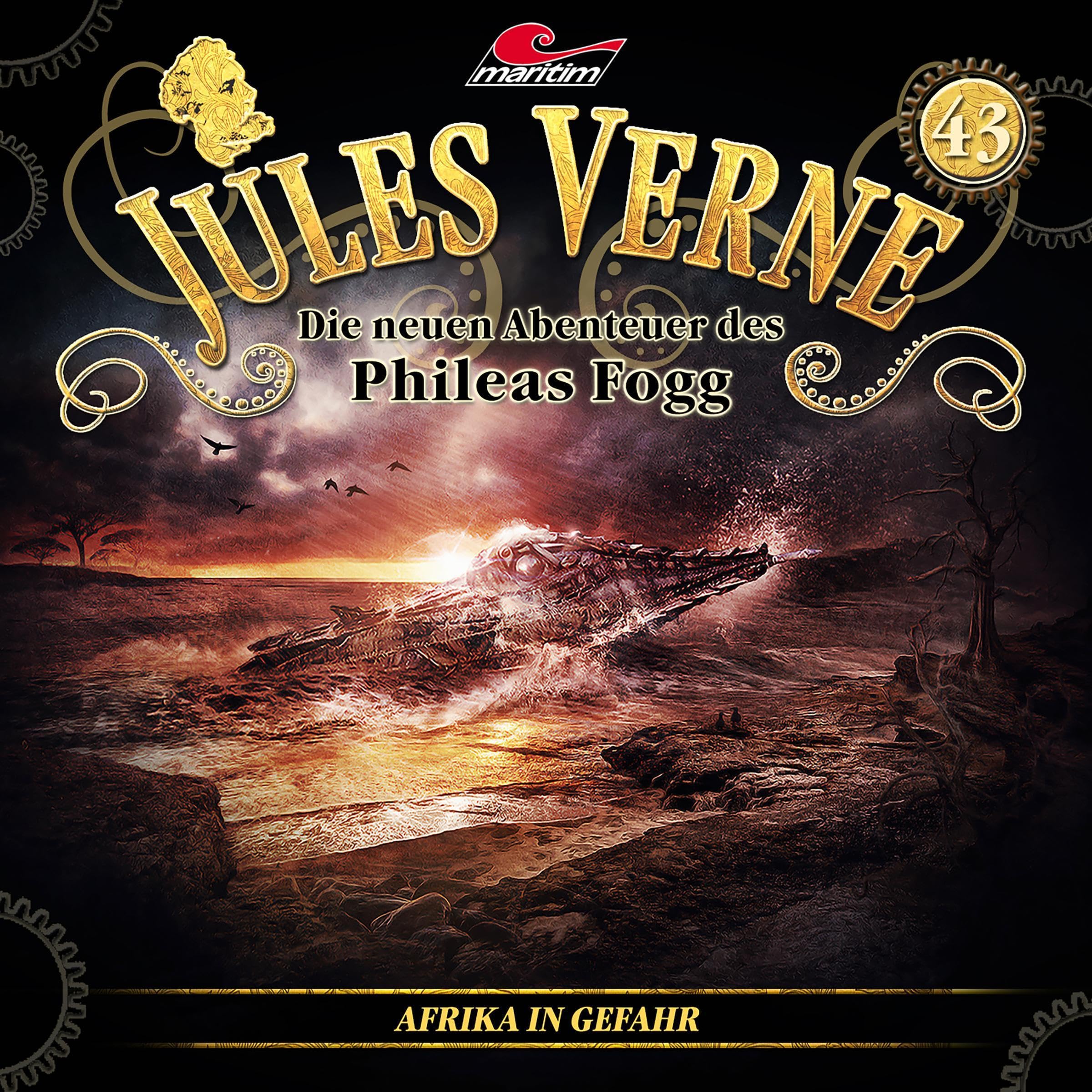 Cover art for Afrika in Gefahr