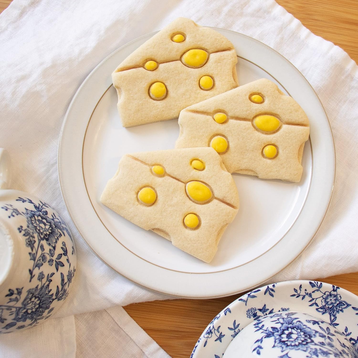 Cheese cookie cutter, 1 piece - Bakerlogy