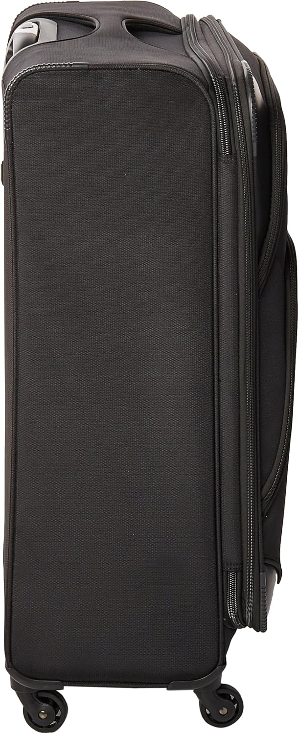 Review Samsonite Dakar Lite CarryOn Luggage Large Black Travel Bag