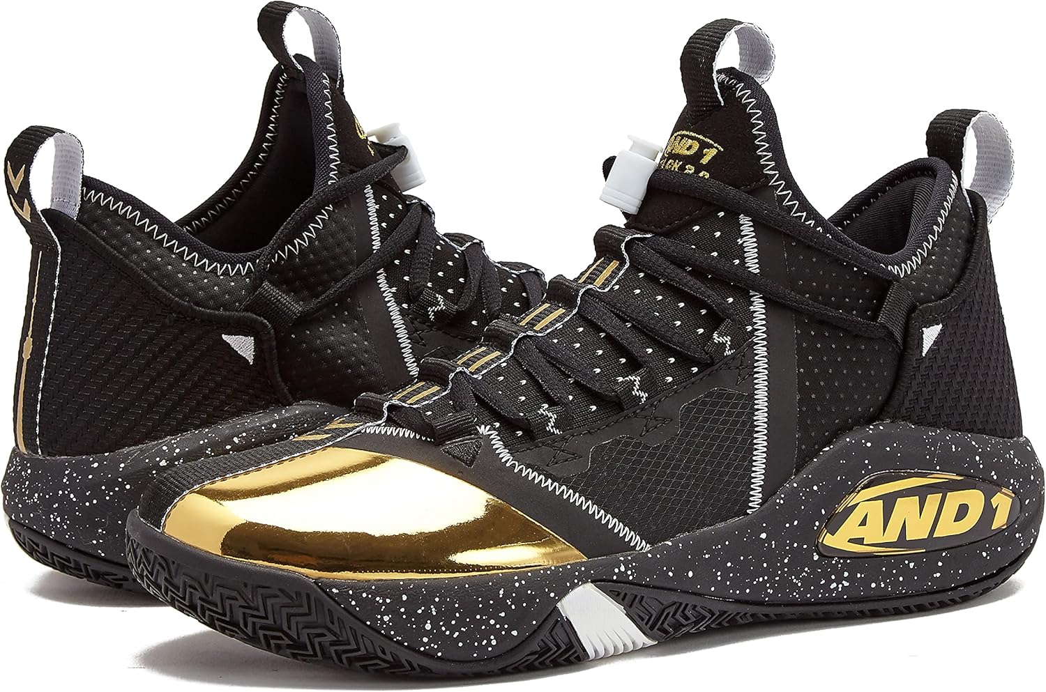 Zapatillas de baloncesto and1 attack para hombre para uso interior o  exterior para calle o cancha