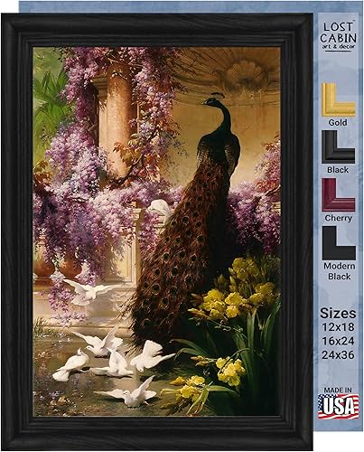 Miniatura 10 de Lost Cabin Spring 1896 por Eugene Bidau  Impresión sin marco  Reproducción de pinturas de obras de arte finas  Póster decorativo enmarcado para